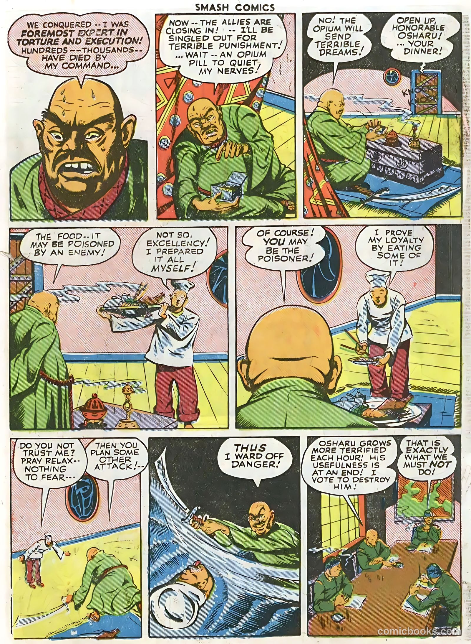 Smash Comics #57 (1945) — page 23 of 60
