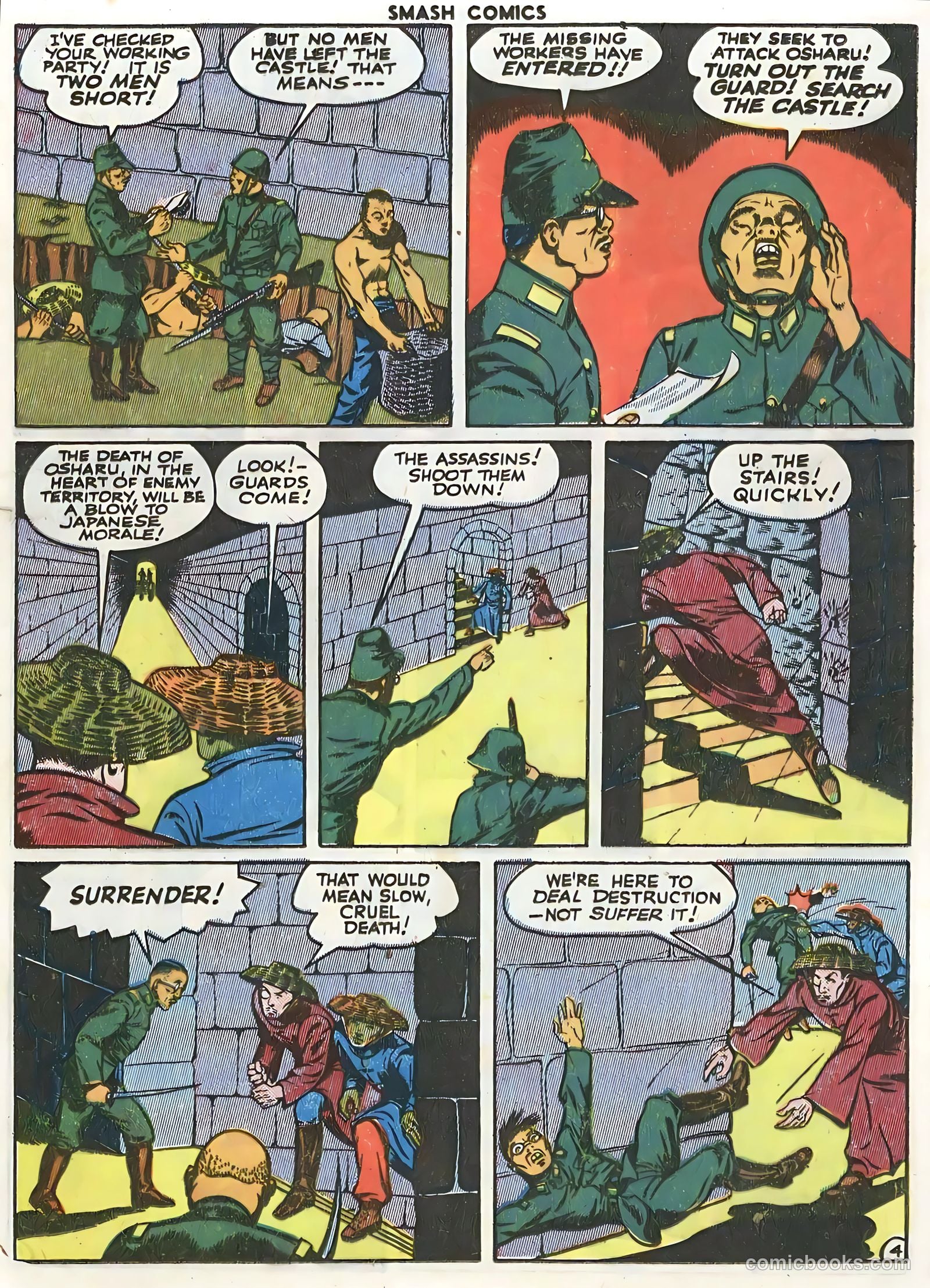 Smash Comics #57 (1945) — page 25 of 60