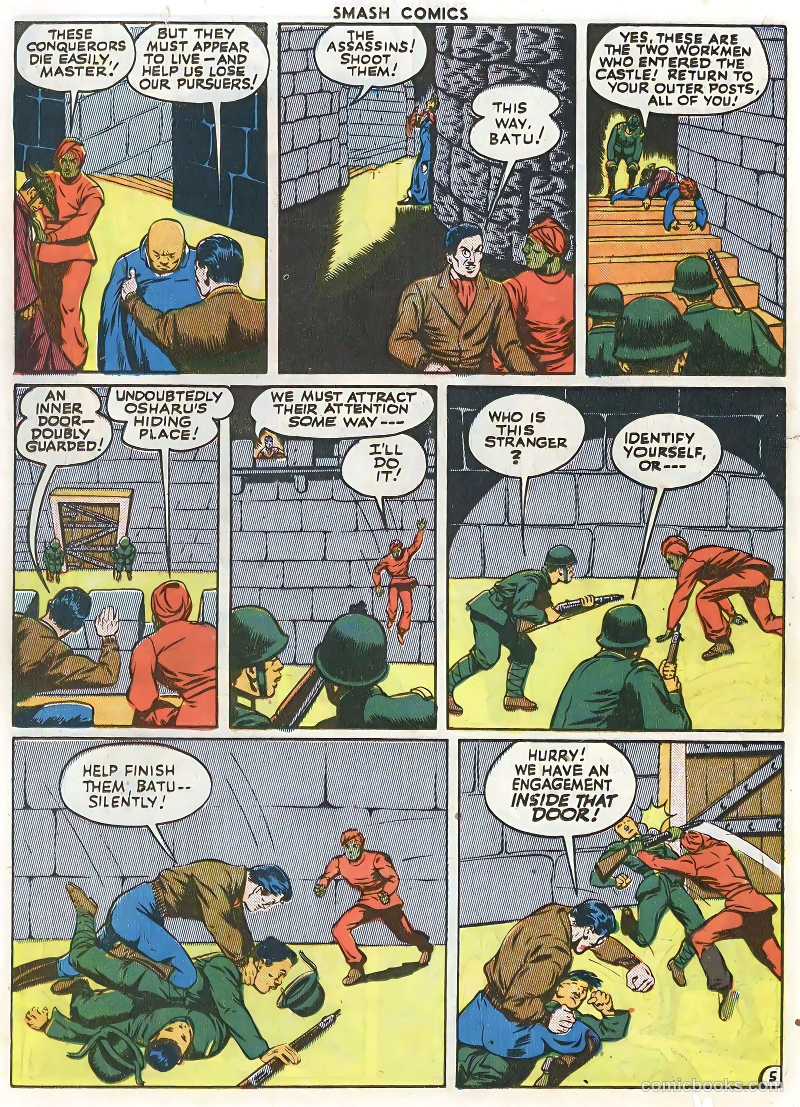 Smash Comics #57 (1945) — page 26 of 60