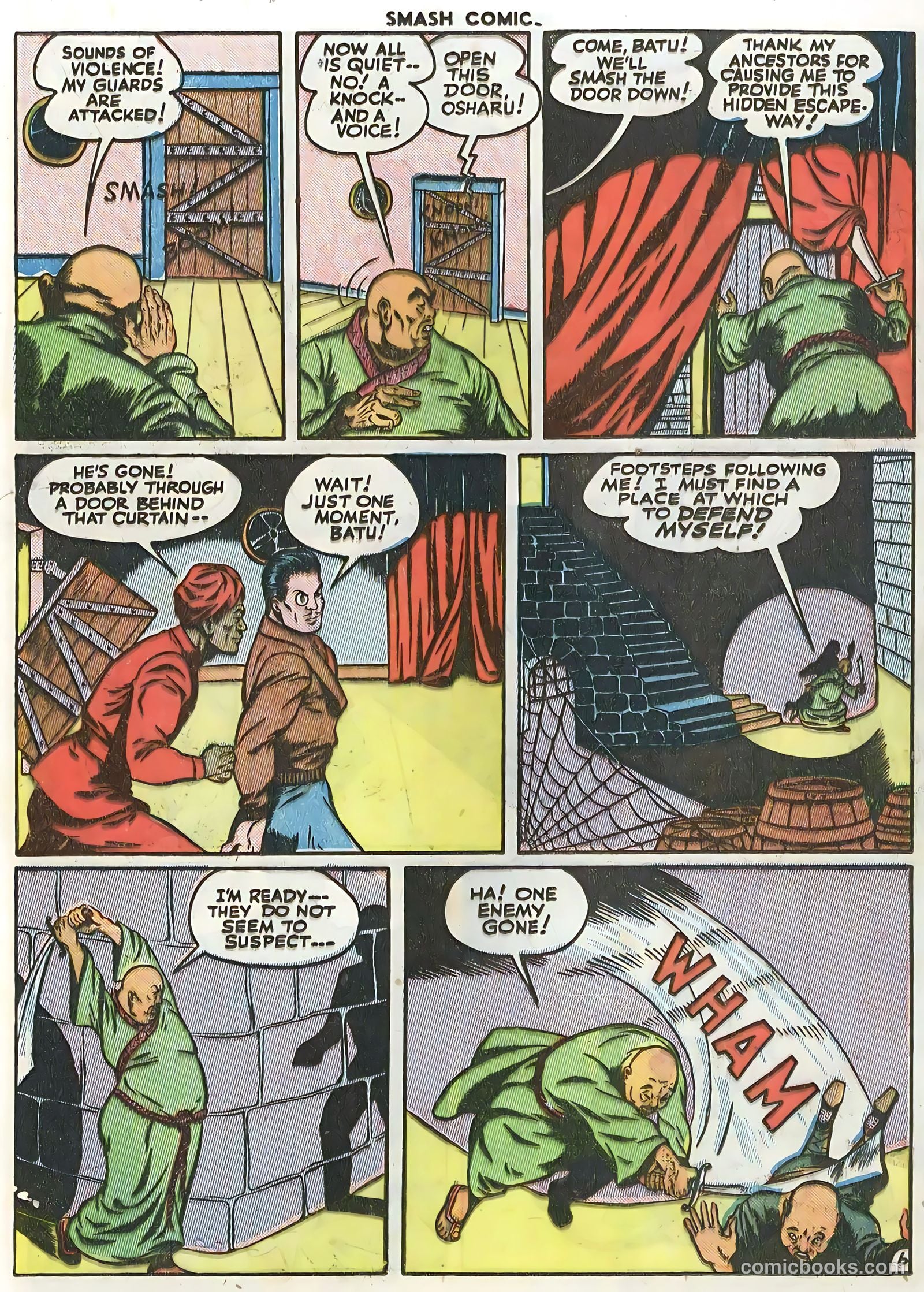 Smash Comics #57 (1945) — page 27 of 60