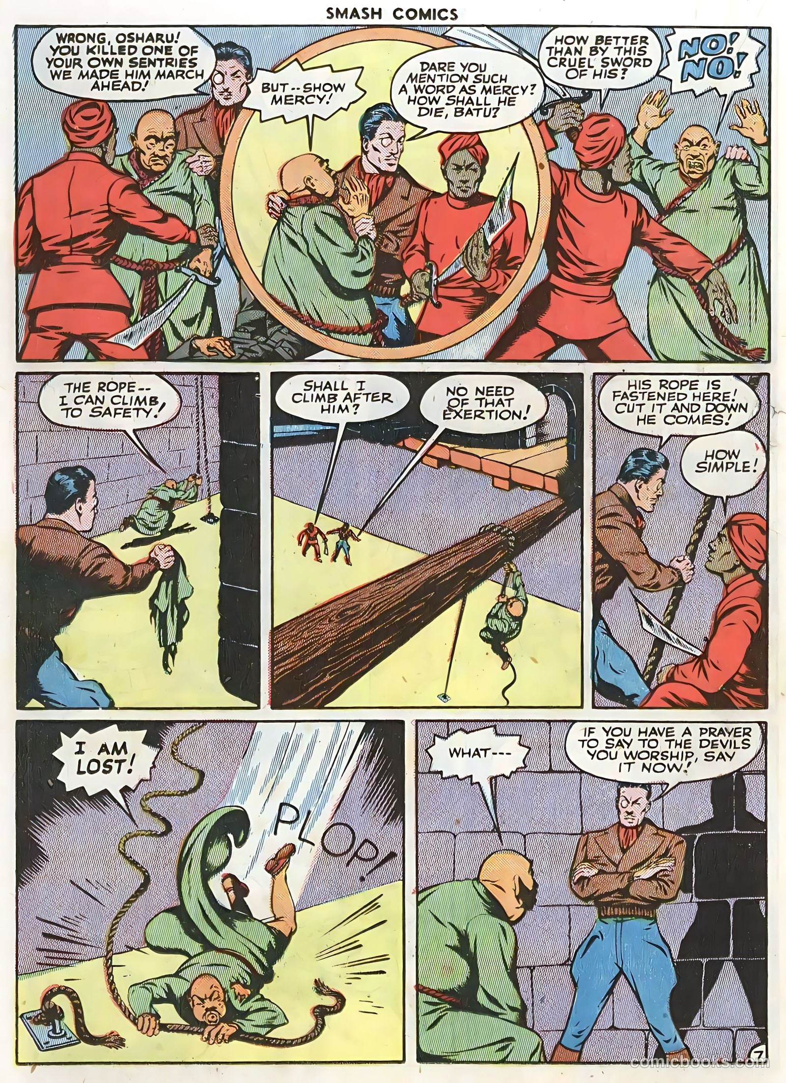 Smash Comics #57 (1945) — page 28 of 60