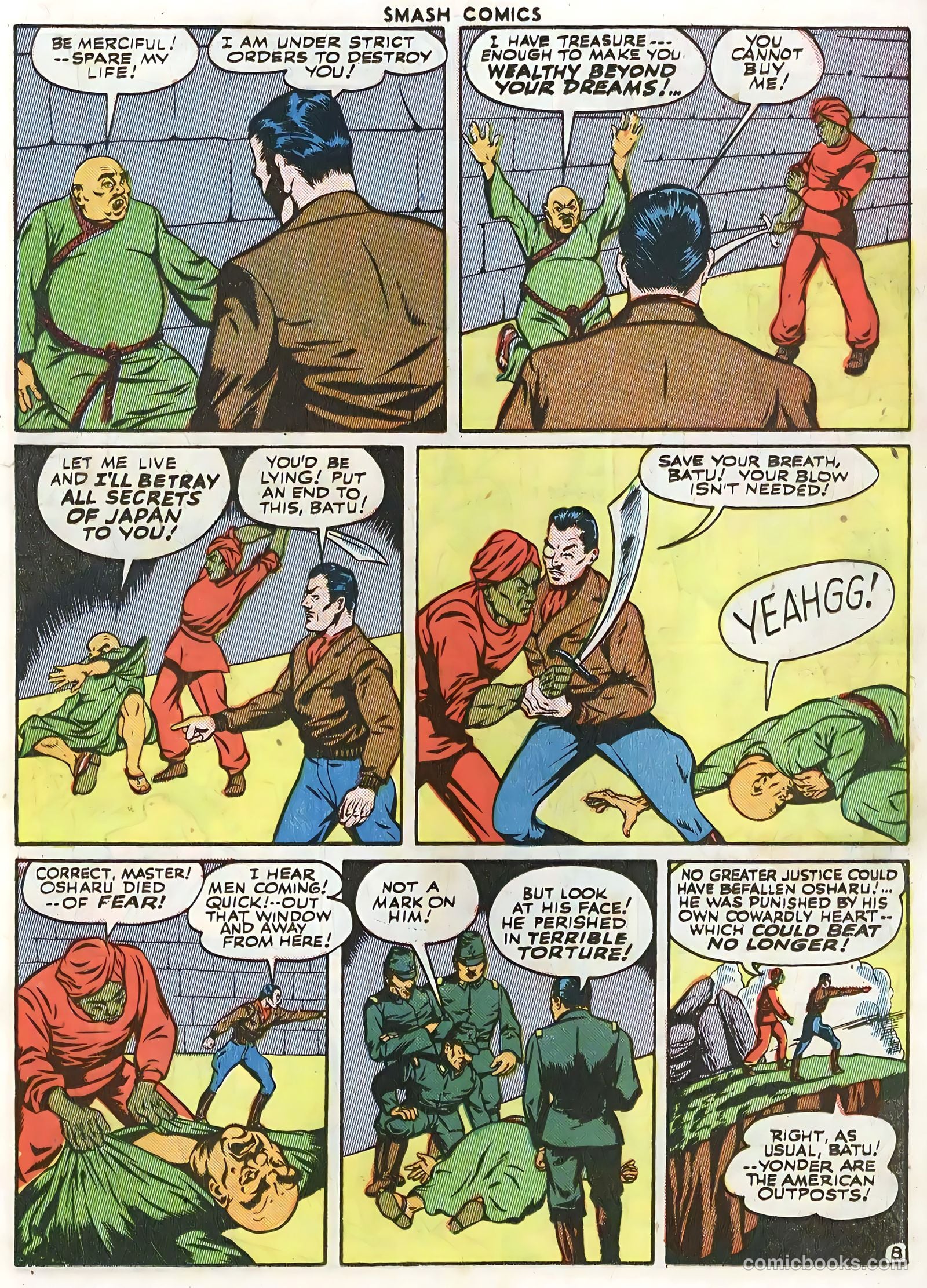 Smash Comics #57 (1945) — page 29 of 60
