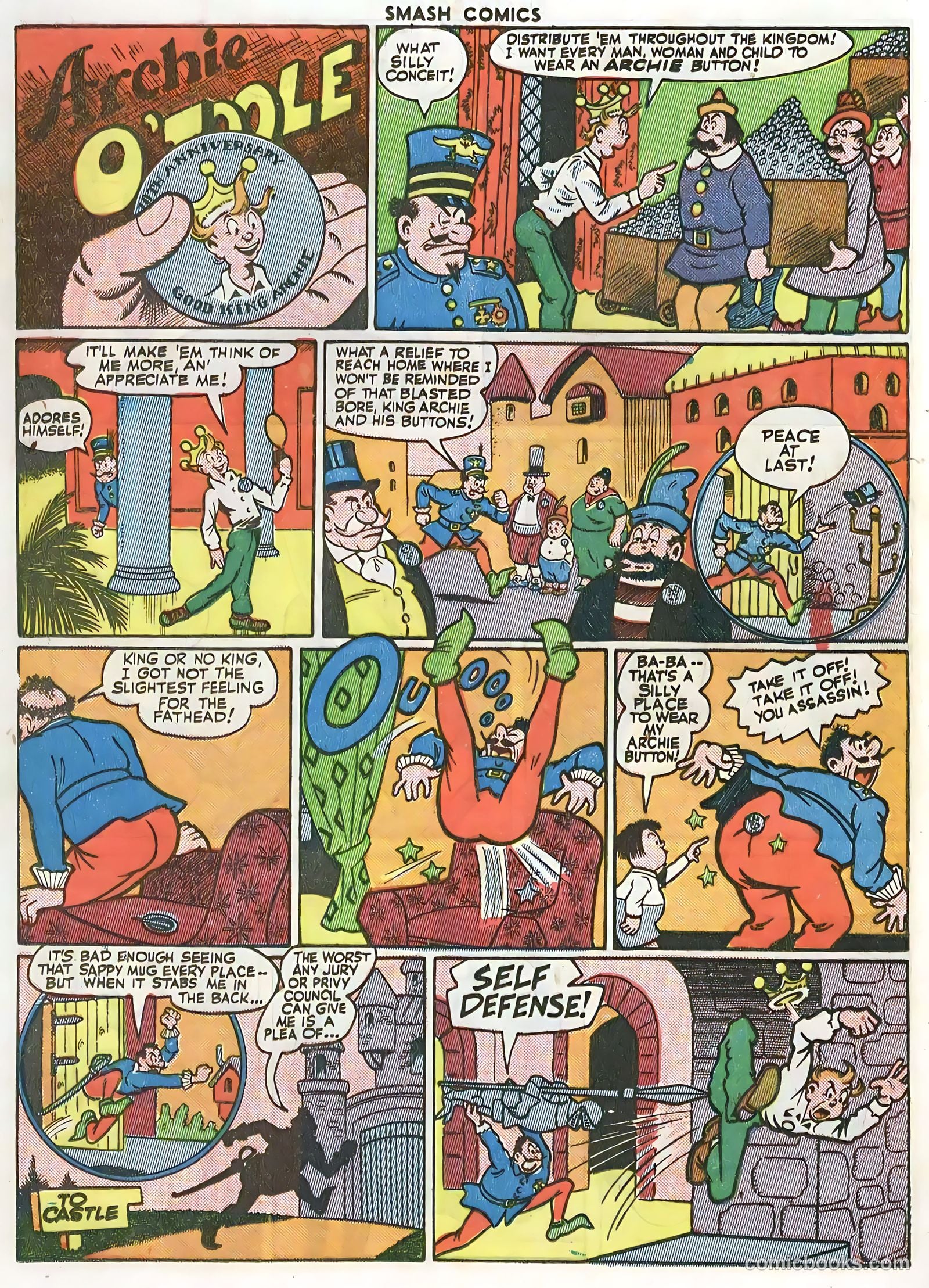 Smash Comics #57 (1945) — page 30 of 60