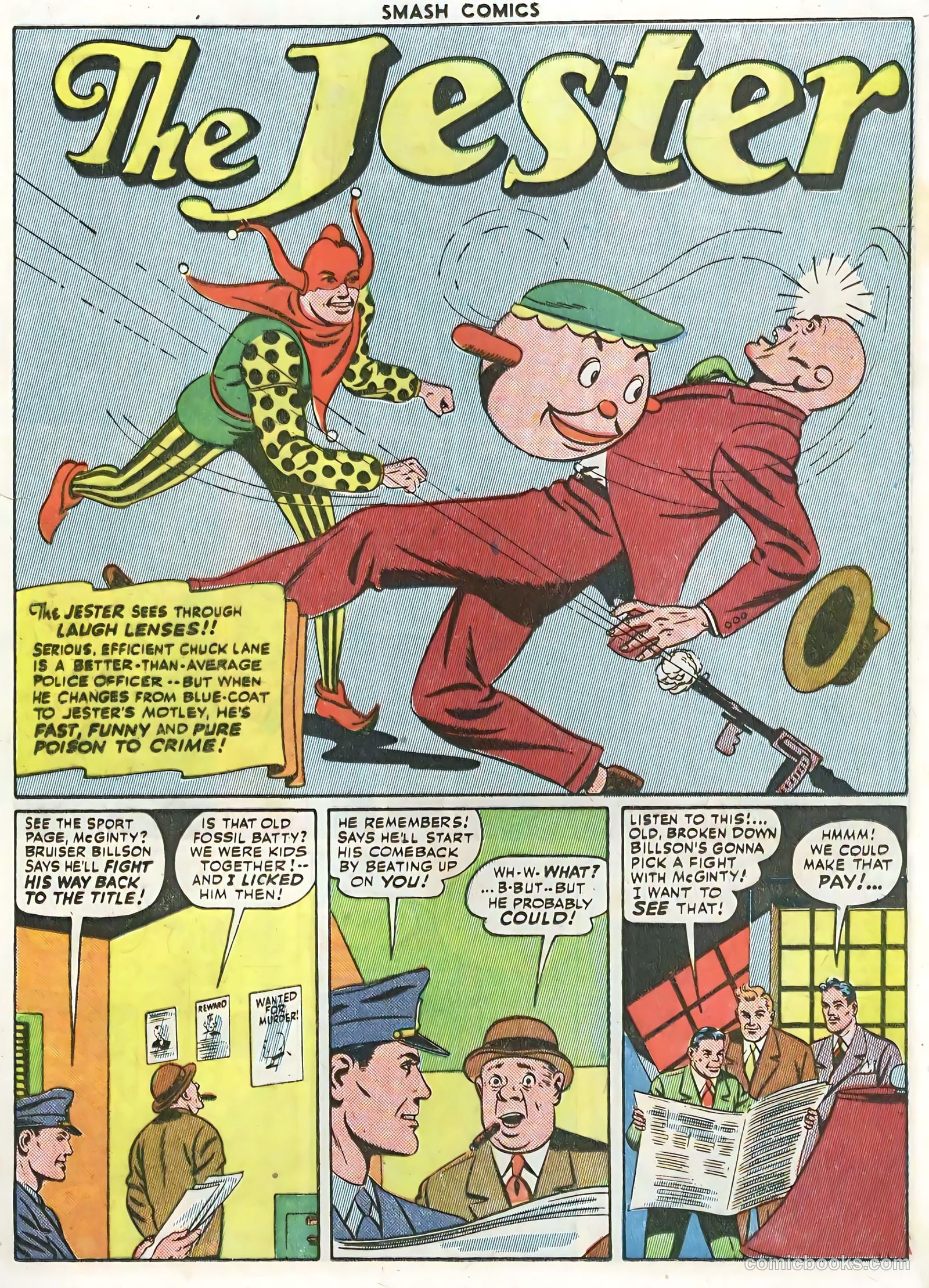 Smash Comics #57 (1945) — page 31 of 60