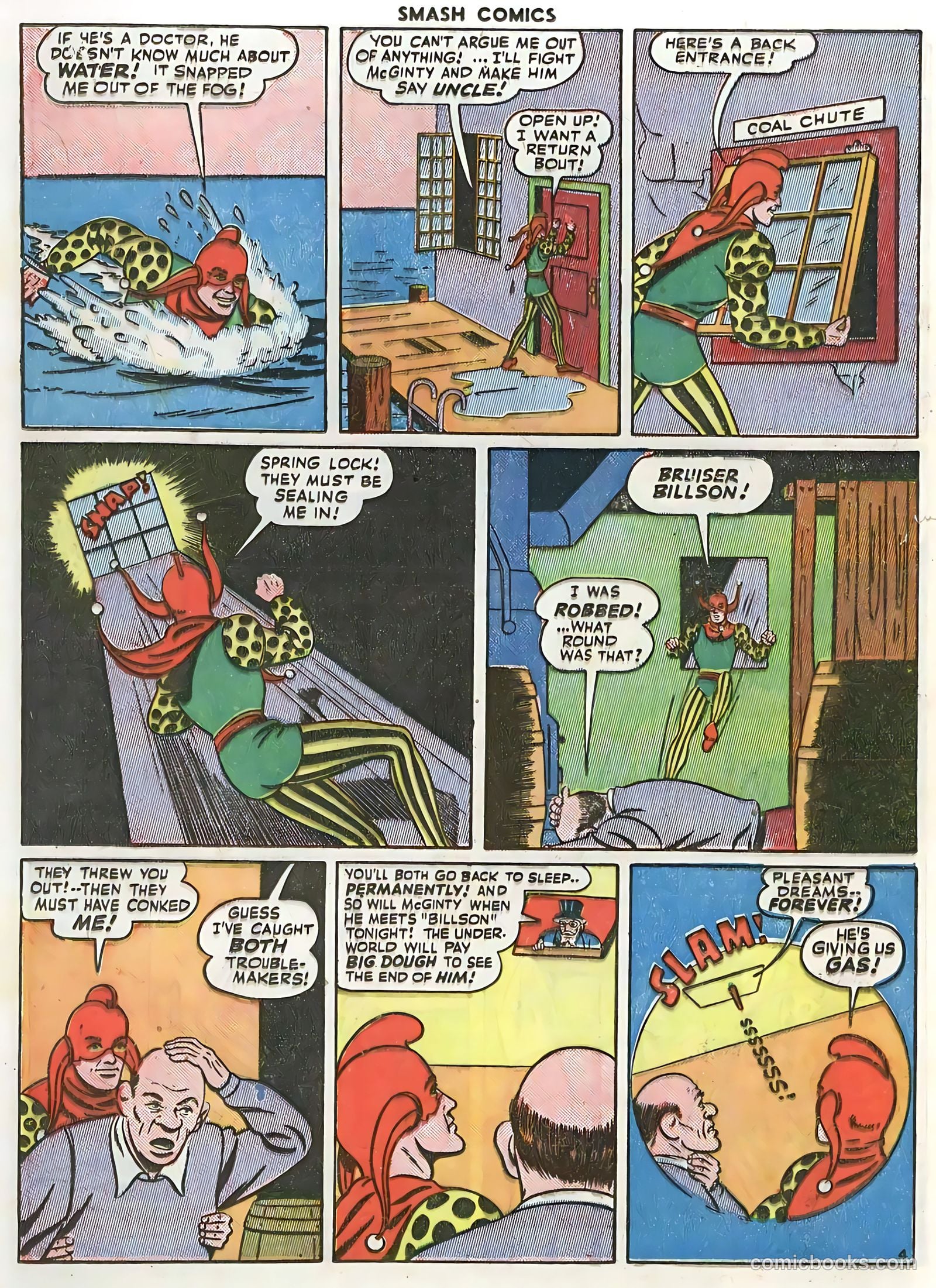 Smash Comics #57 (1945) — page 34 of 60
