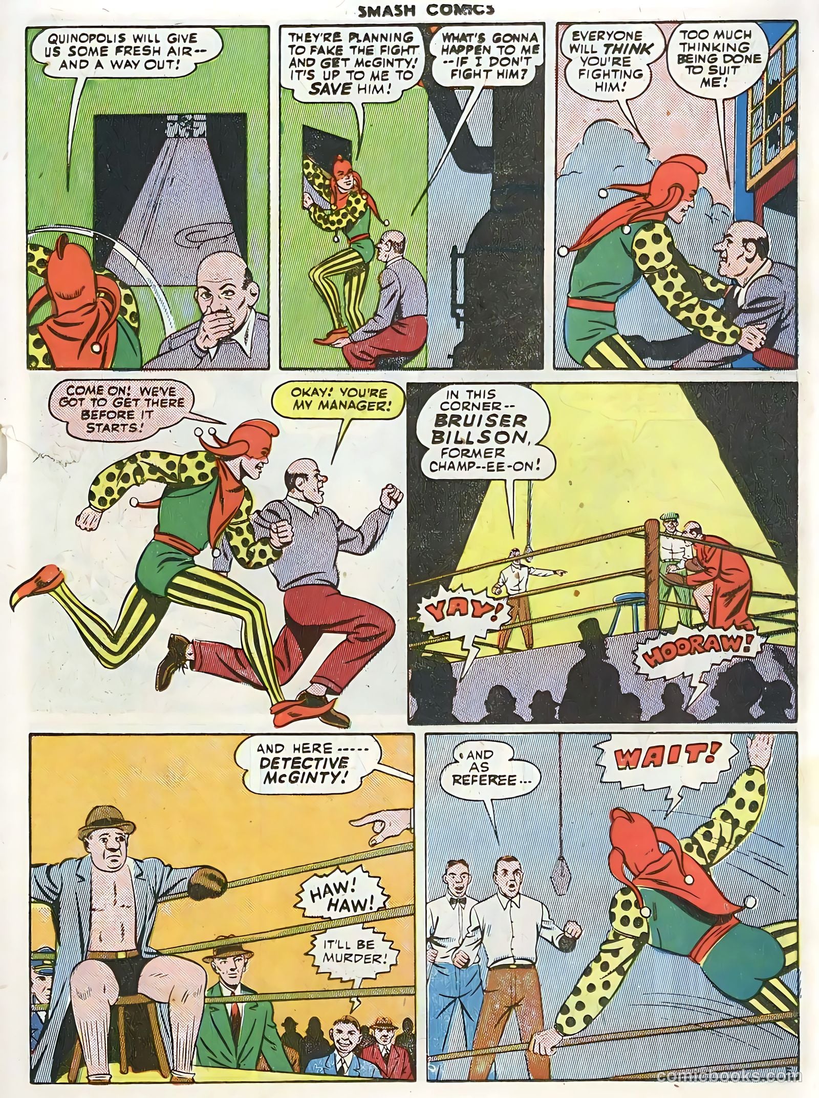 Smash Comics #57 (1945) — page 35 of 60