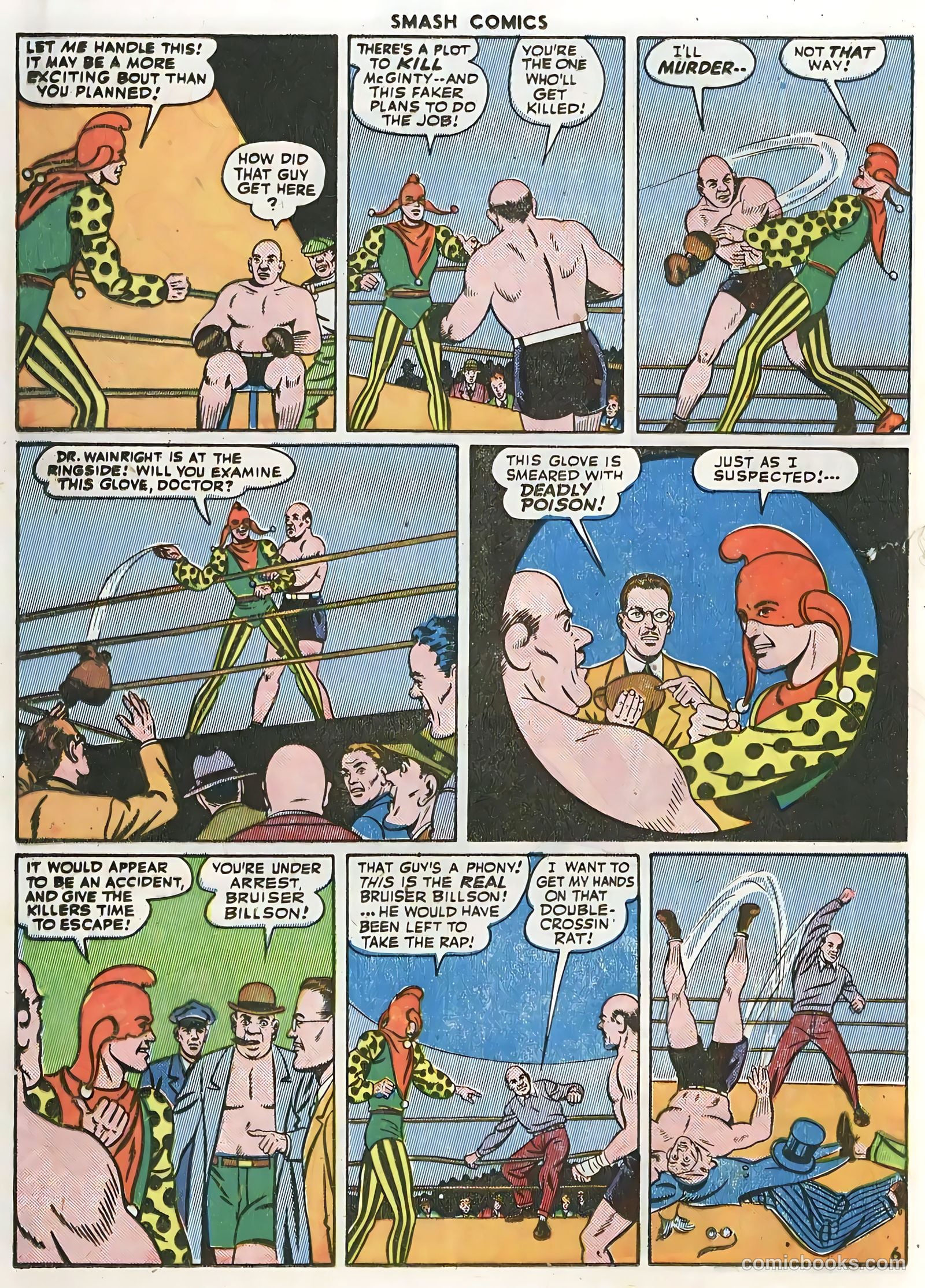 Smash Comics #57 (1945) — page 36 of 60