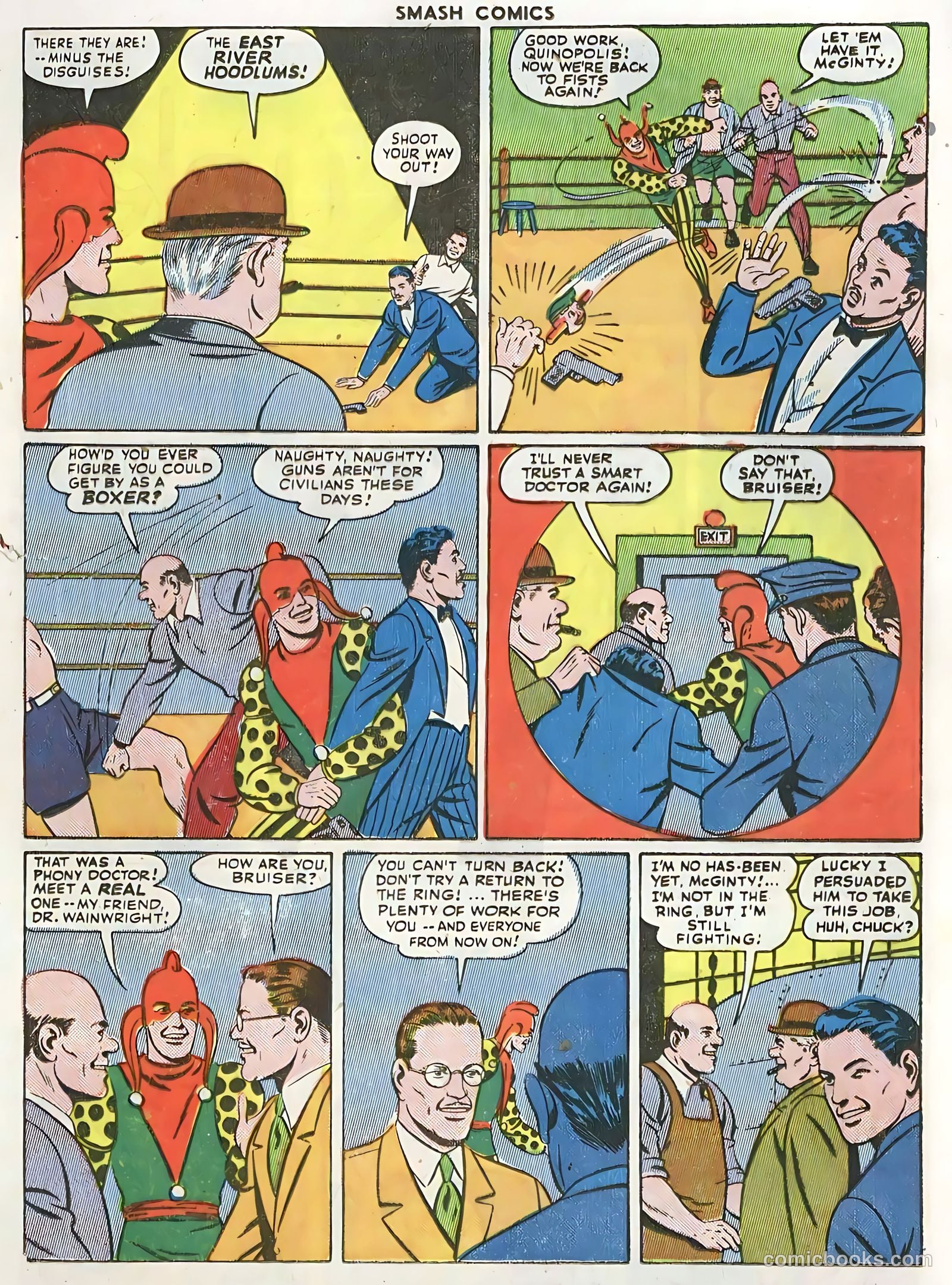 Smash Comics #57 (1945) — page 37 of 60