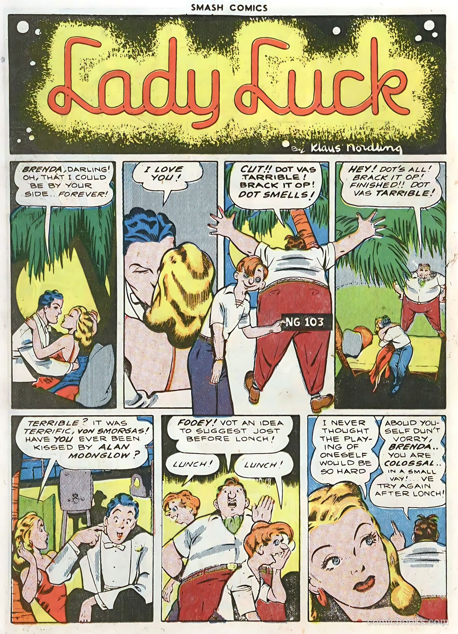 Smash Comics #57 (1945) — page 38 of 60