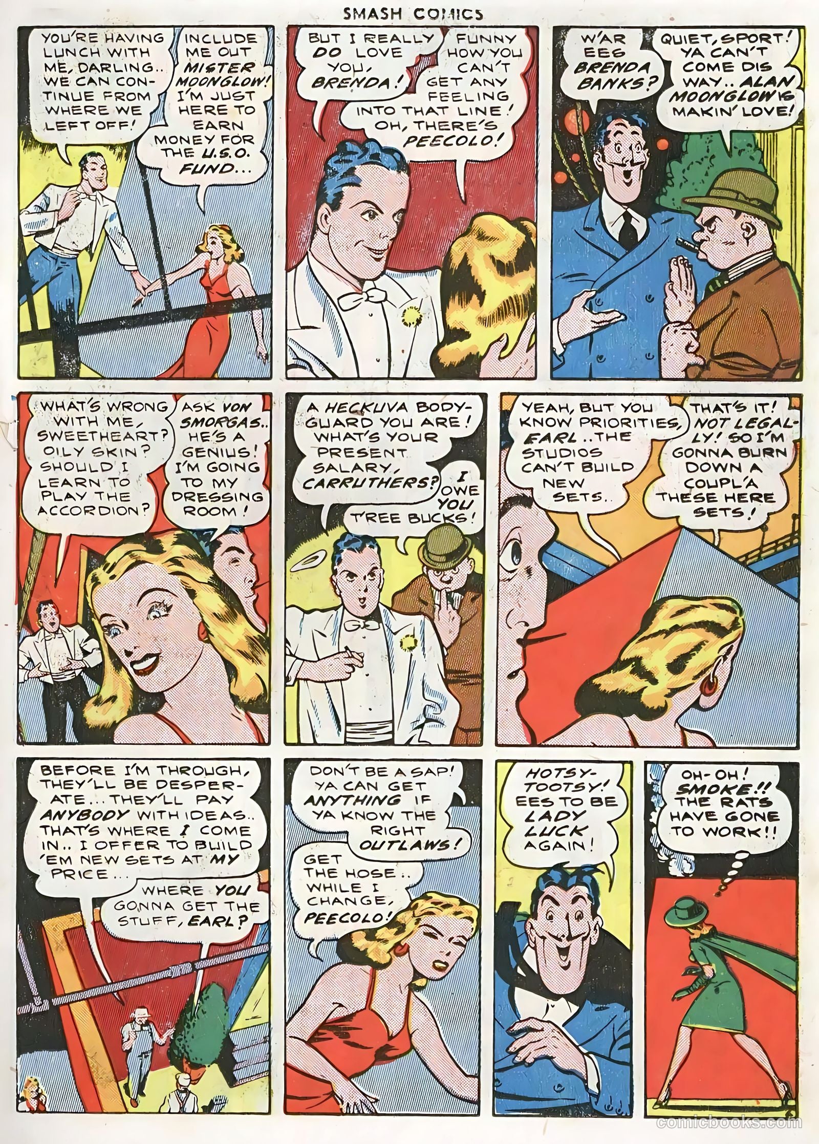 Smash Comics #57 (1945) — page 39 of 60