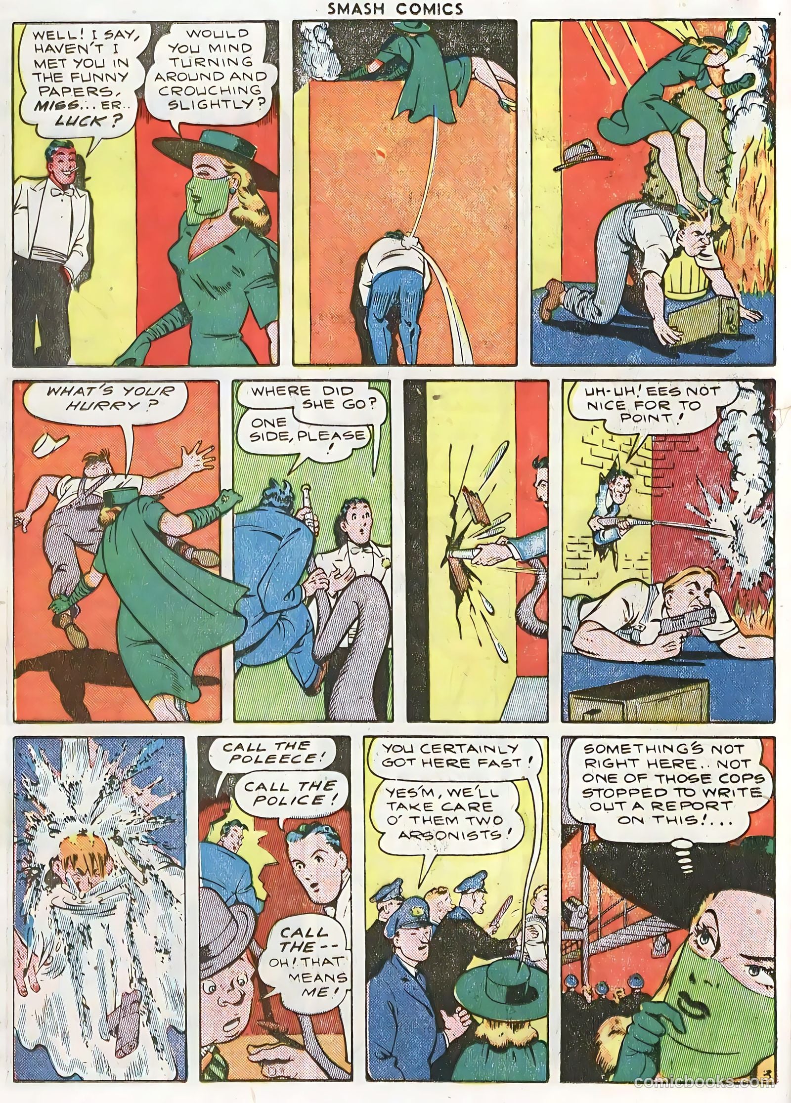 Smash Comics #57 (1945) — page 40 of 60