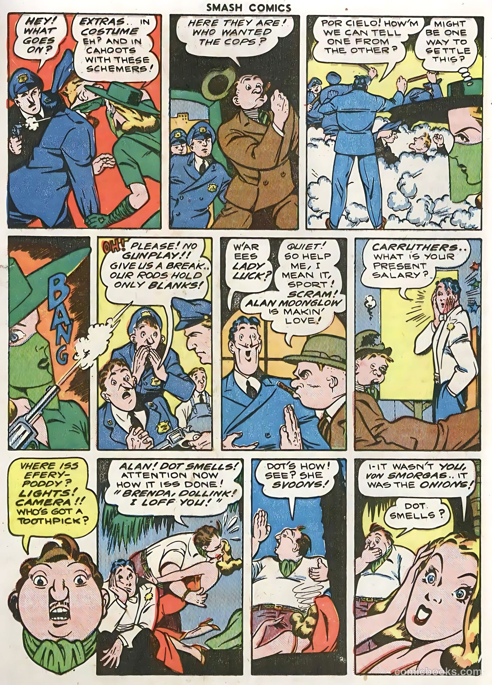 Smash Comics #57 (1945) — page 41 of 60