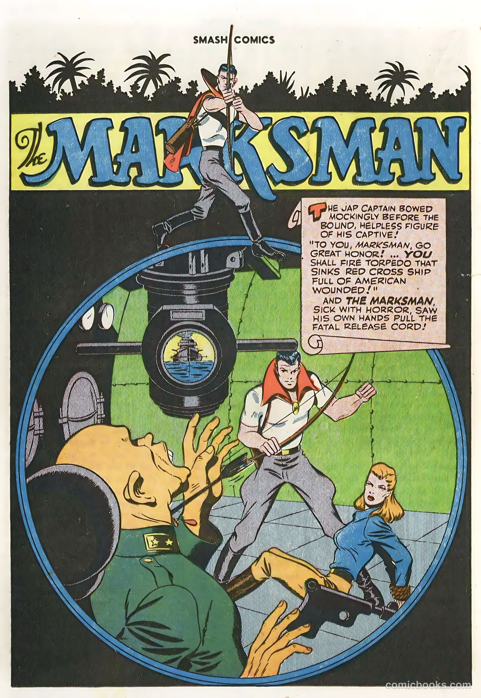 Smash Comics #57 (1945) — page 44 of 60