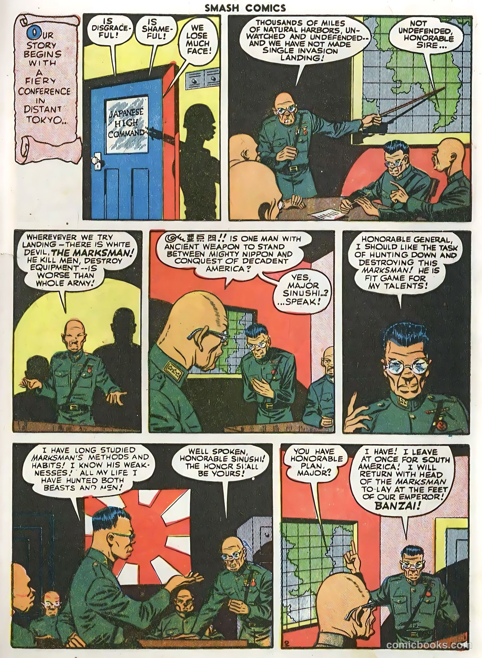 Smash Comics #57 (1945) — page 45 of 60