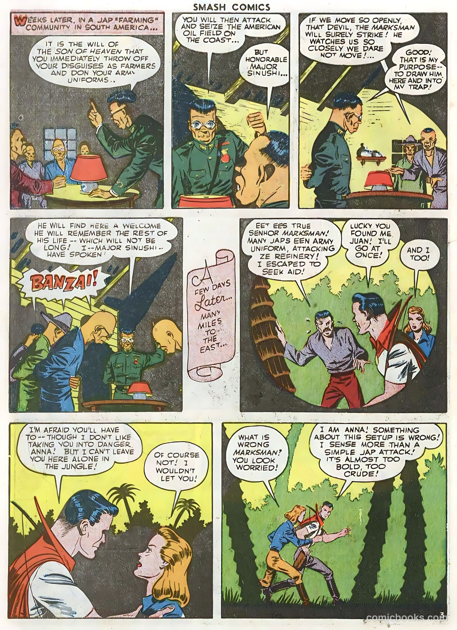 Smash Comics #57 (1945) — page 46 of 60