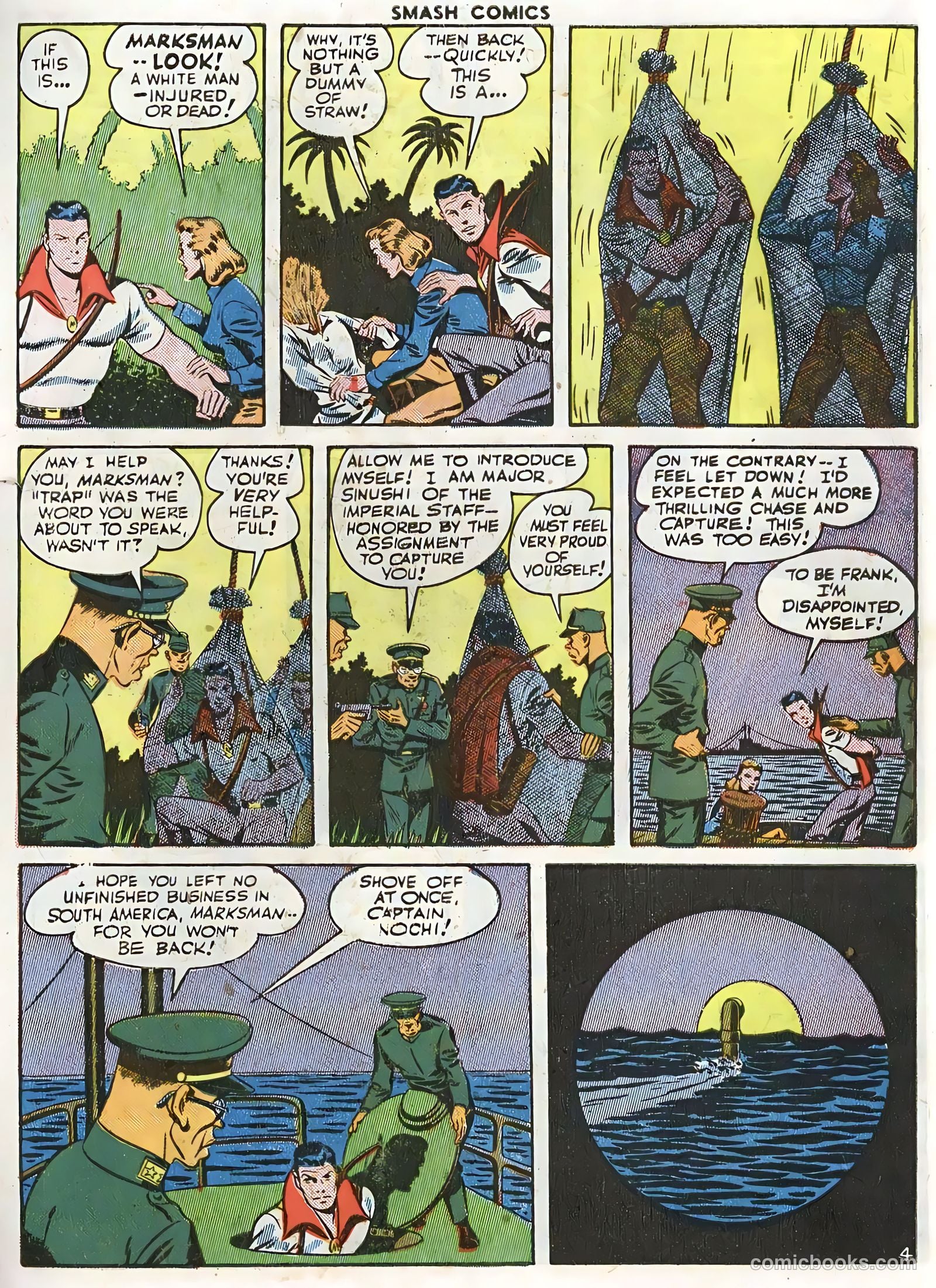 Smash Comics #57 (1945) — page 47 of 60