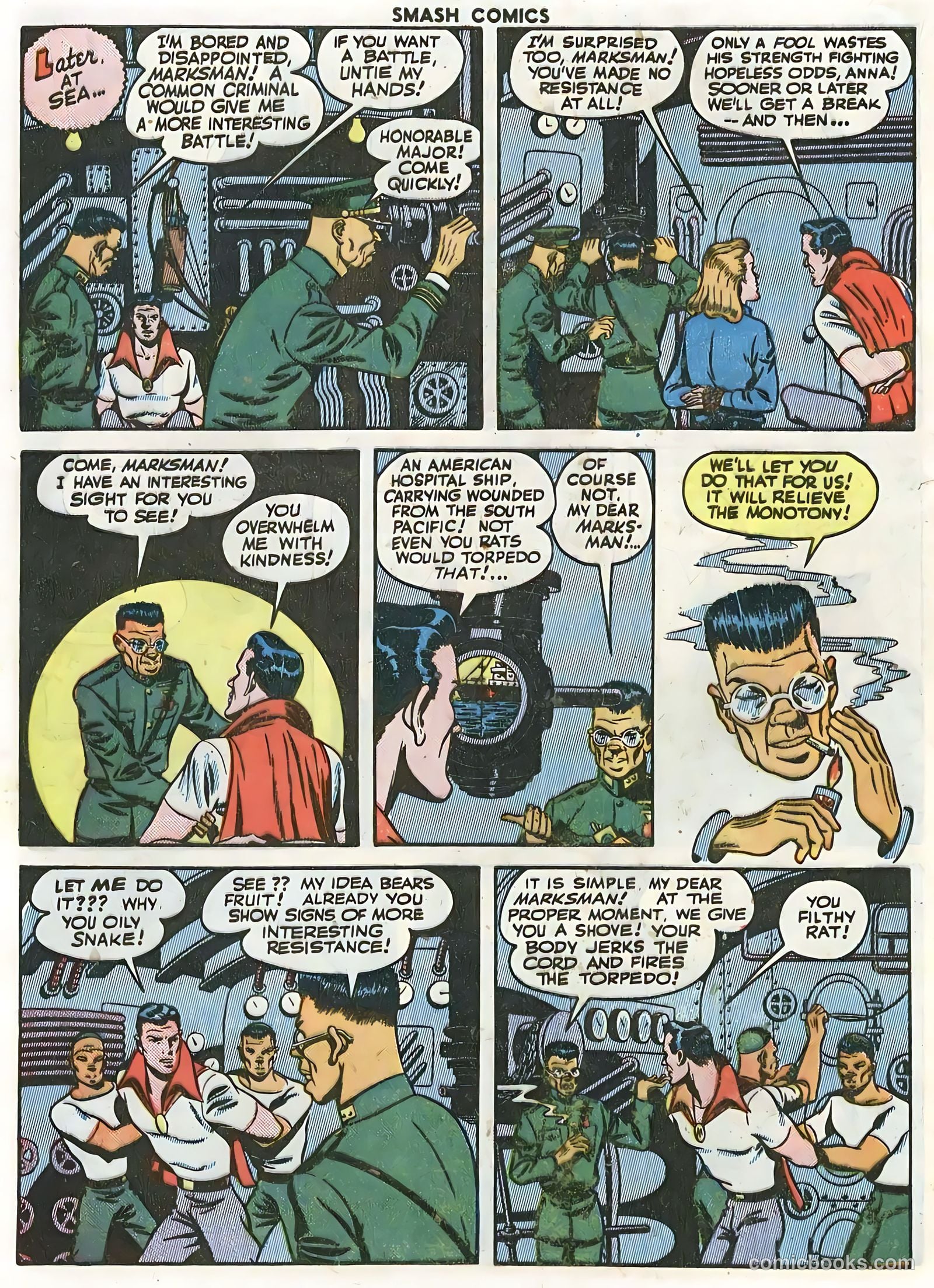 Smash Comics #57 (1945) — page 48 of 60