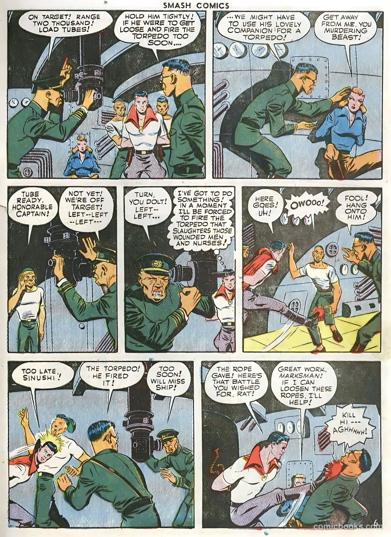 Smash Comics #57 (1945) — page 49 of 60