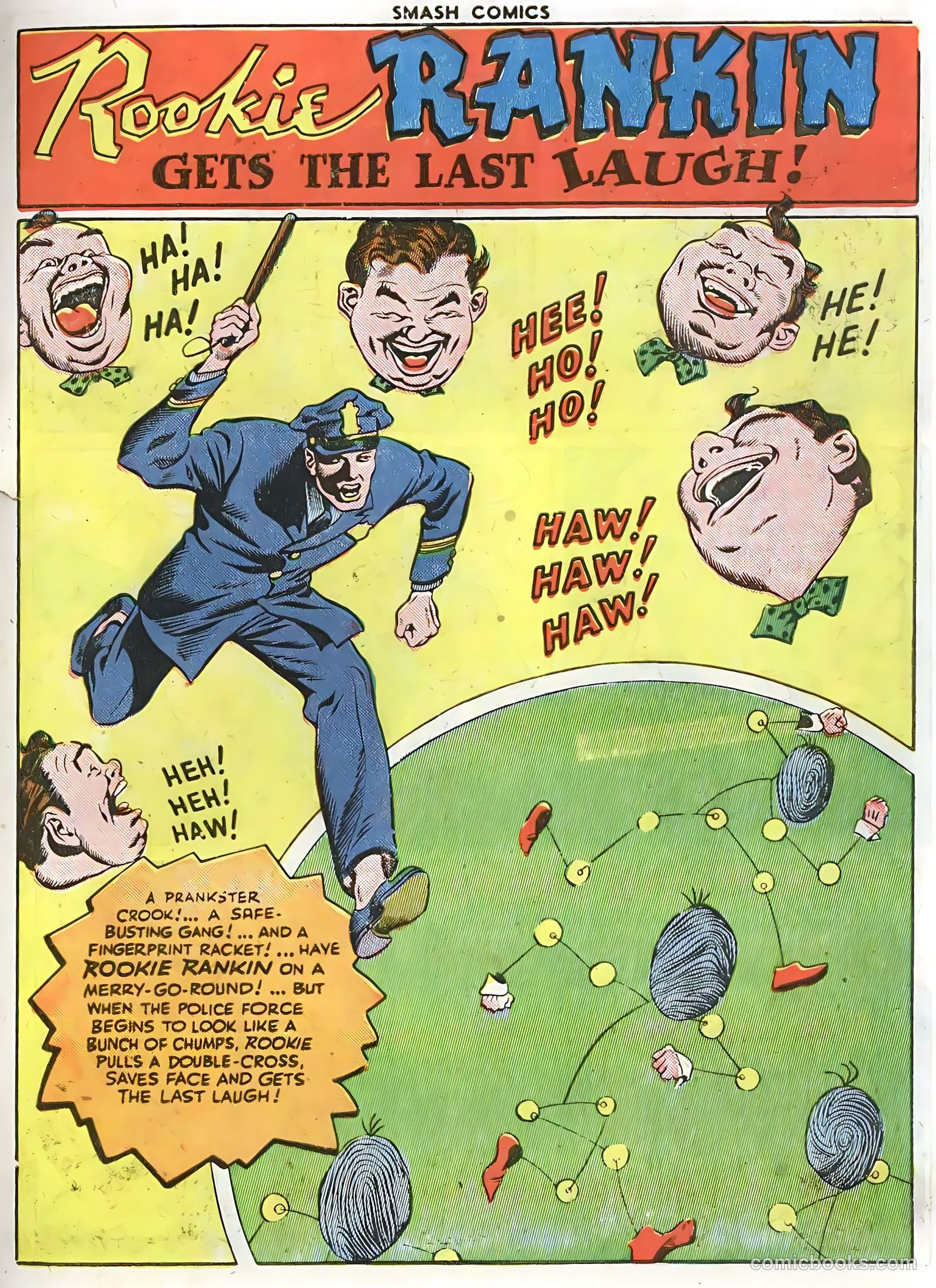 Smash Comics #57 (1945) — page 51 of 60