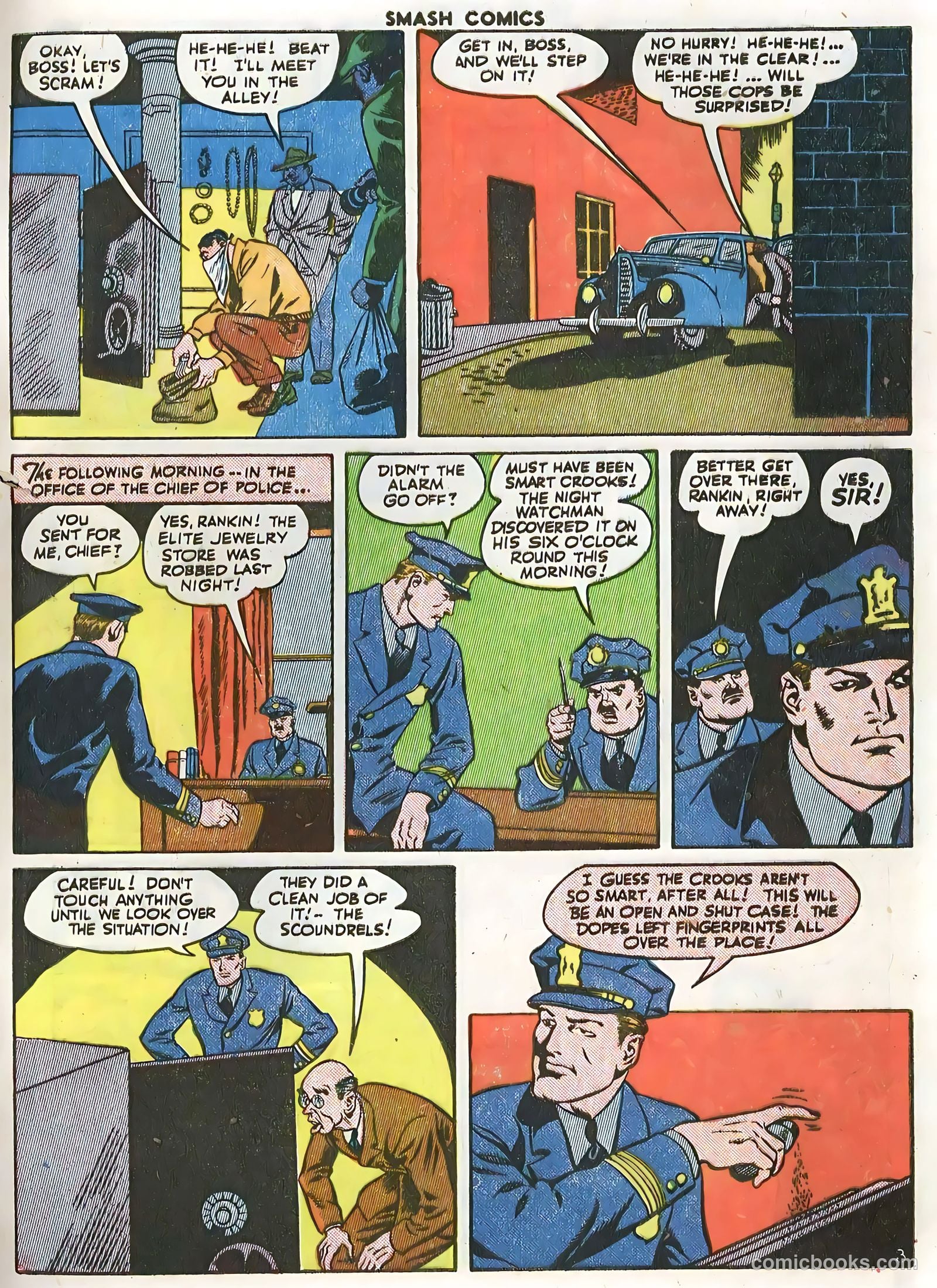 Smash Comics #57 (1945) — page 53 of 60