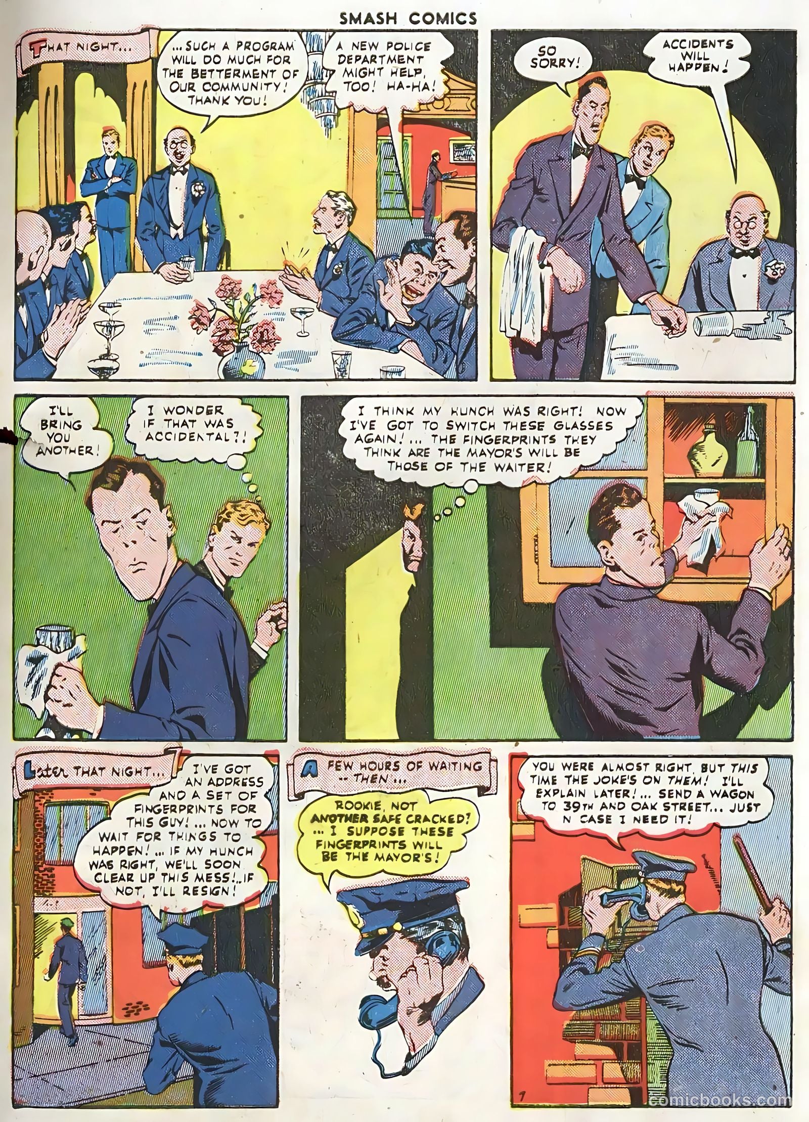Smash Comics #57 (1945) — page 57 of 60