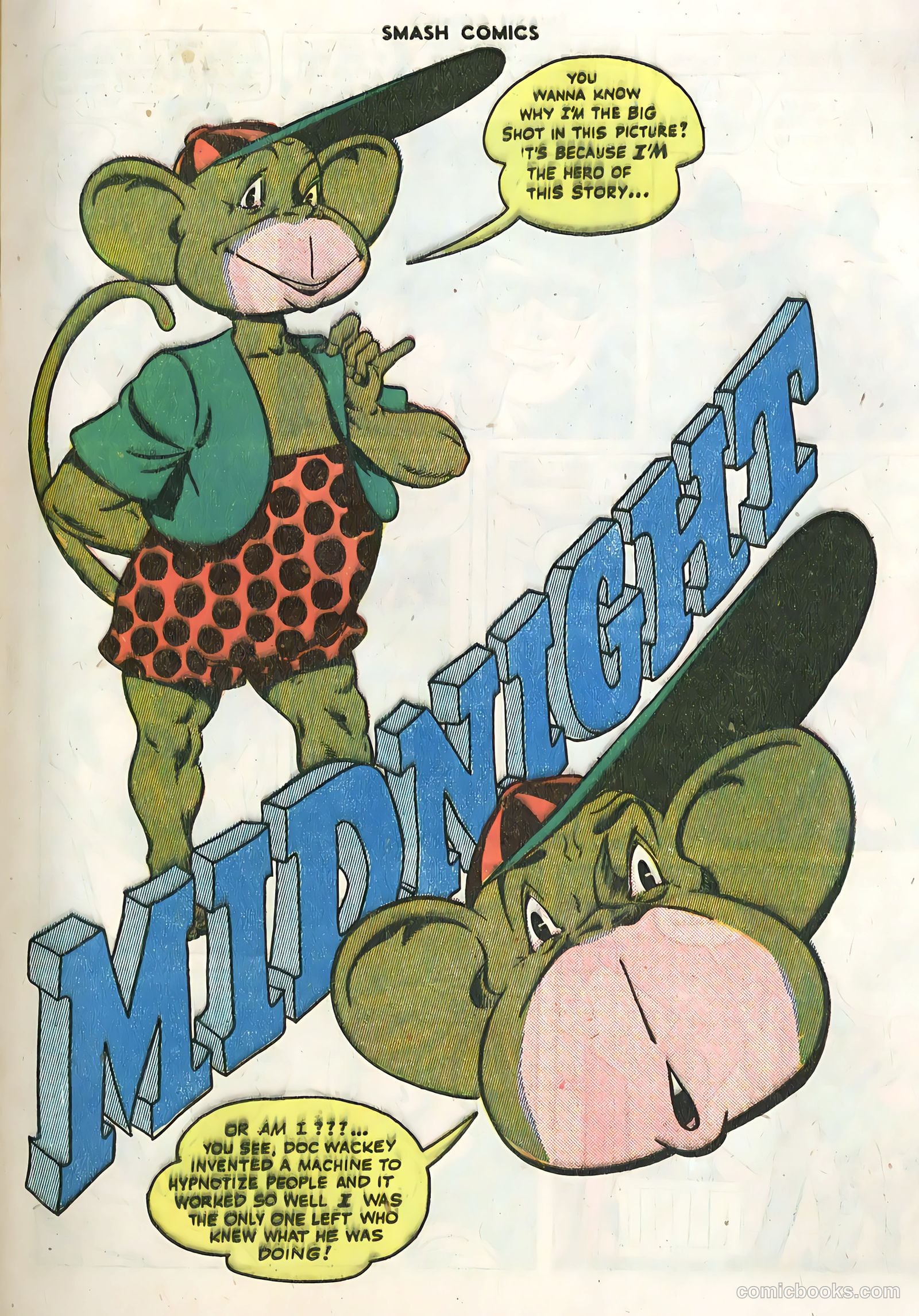Smash Comics #58 (1945) — page 3 of 60