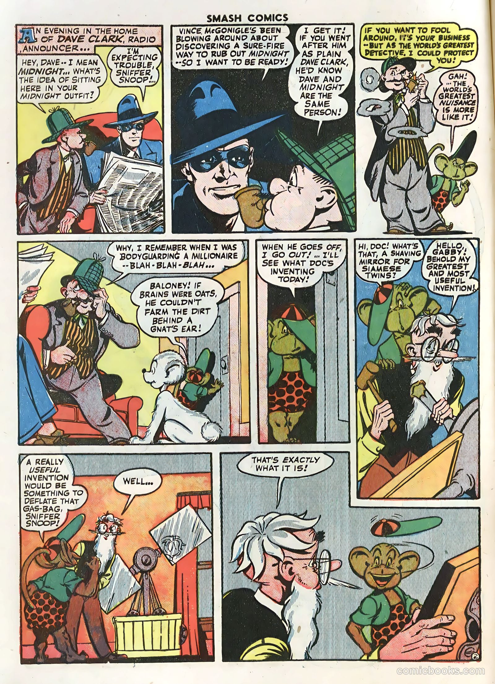 Smash Comics #58 (1945) — page 4 of 60
