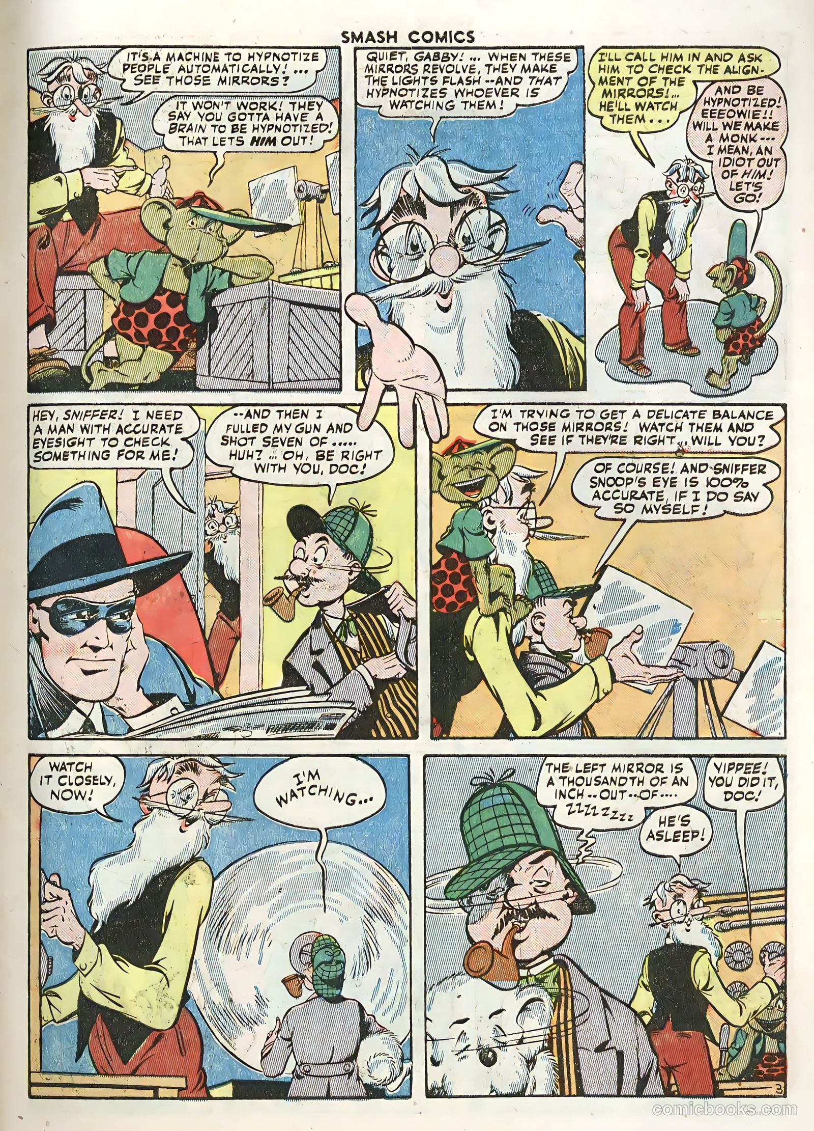 Smash Comics #58 (1945) — page 5 of 60