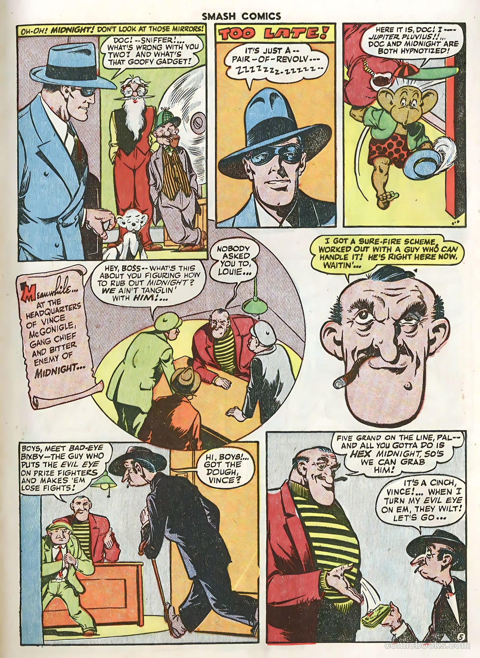Smash Comics #58 (1945) — page 7 of 60