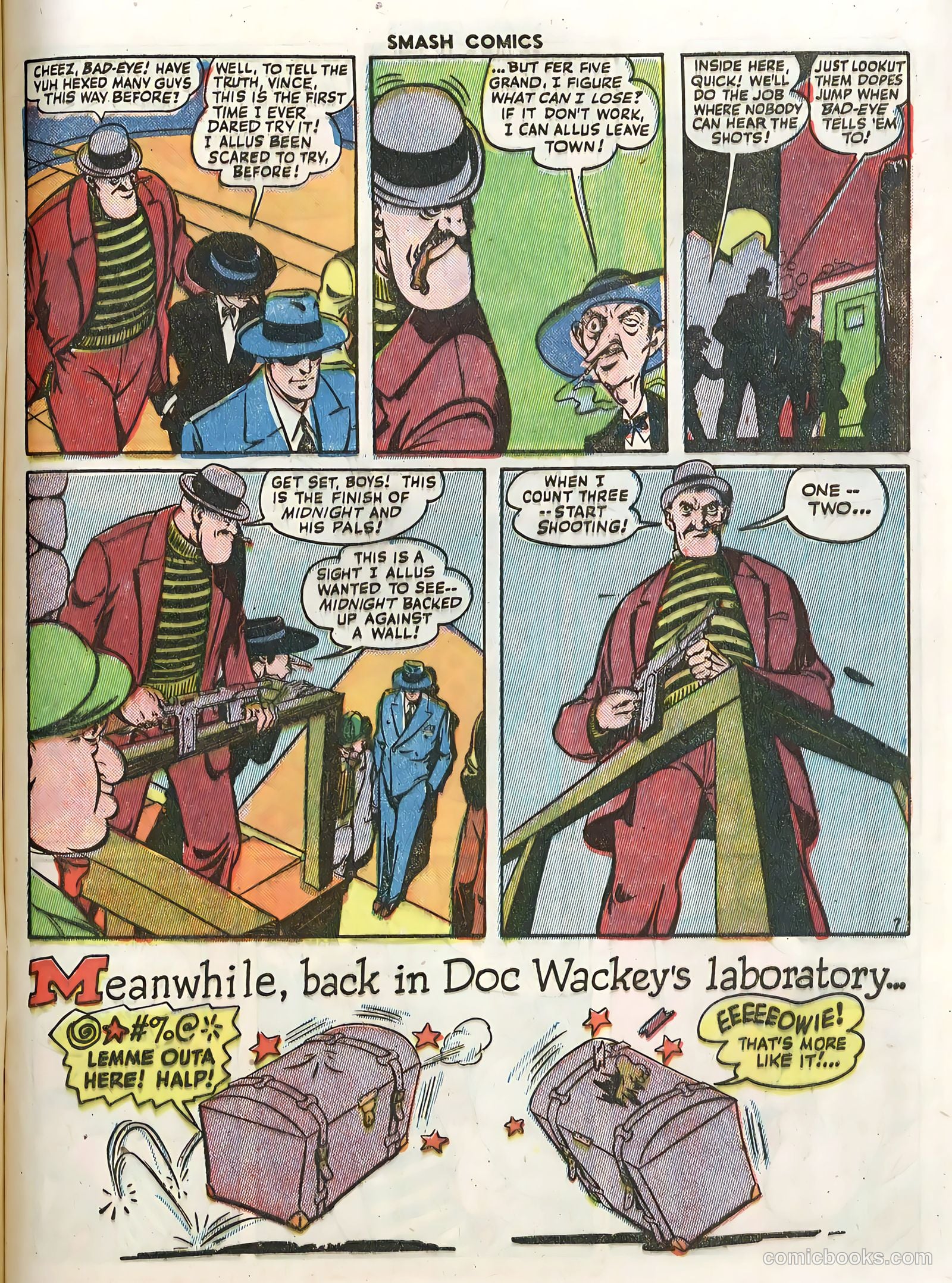 Smash Comics #58 (1945) — page 9 of 60