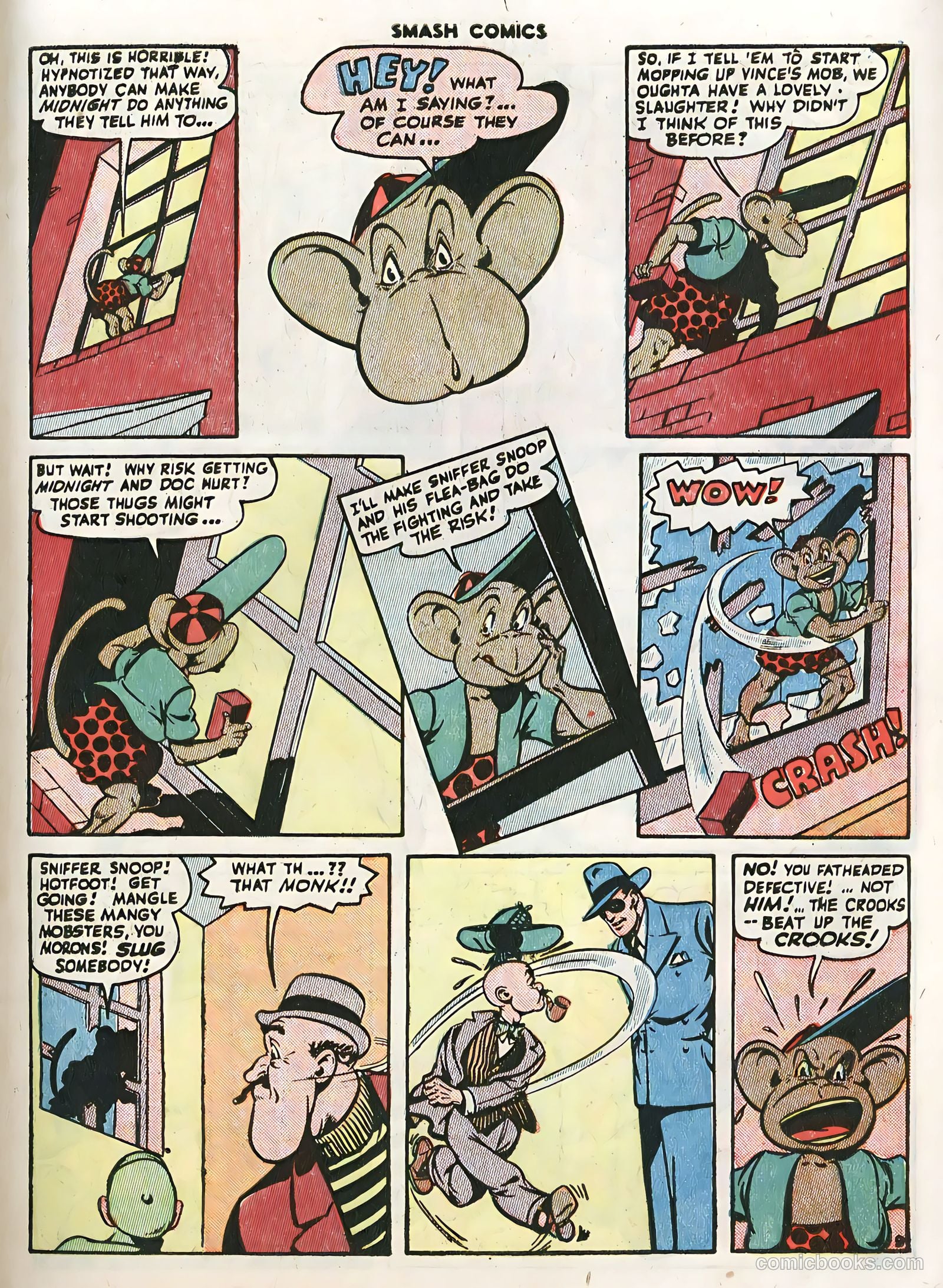 Smash Comics #58 (1945) — page 11 of 60