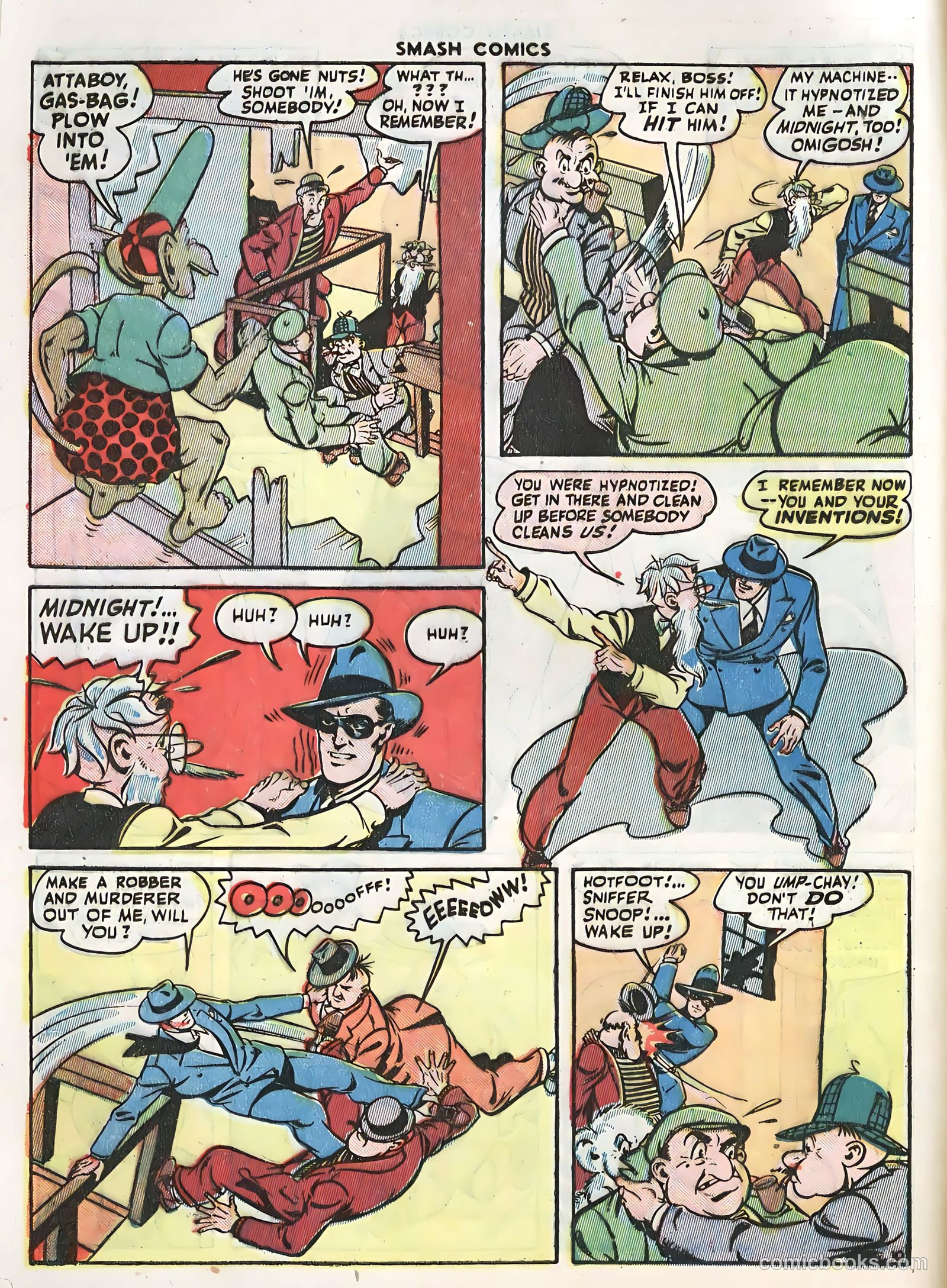 Smash Comics #58 (1945) — page 12 of 60
