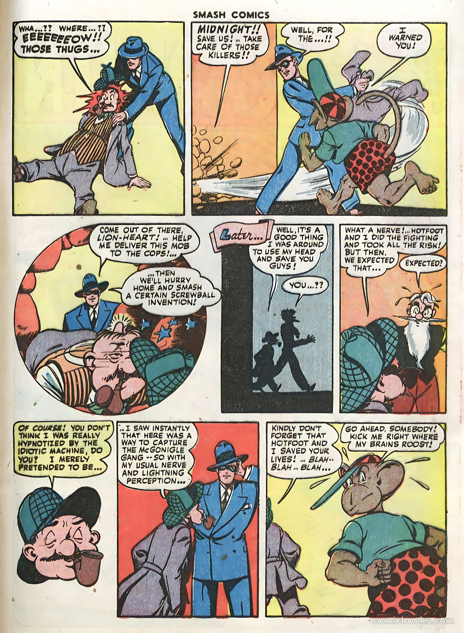 Smash Comics #58 (1945) — page 13 of 60