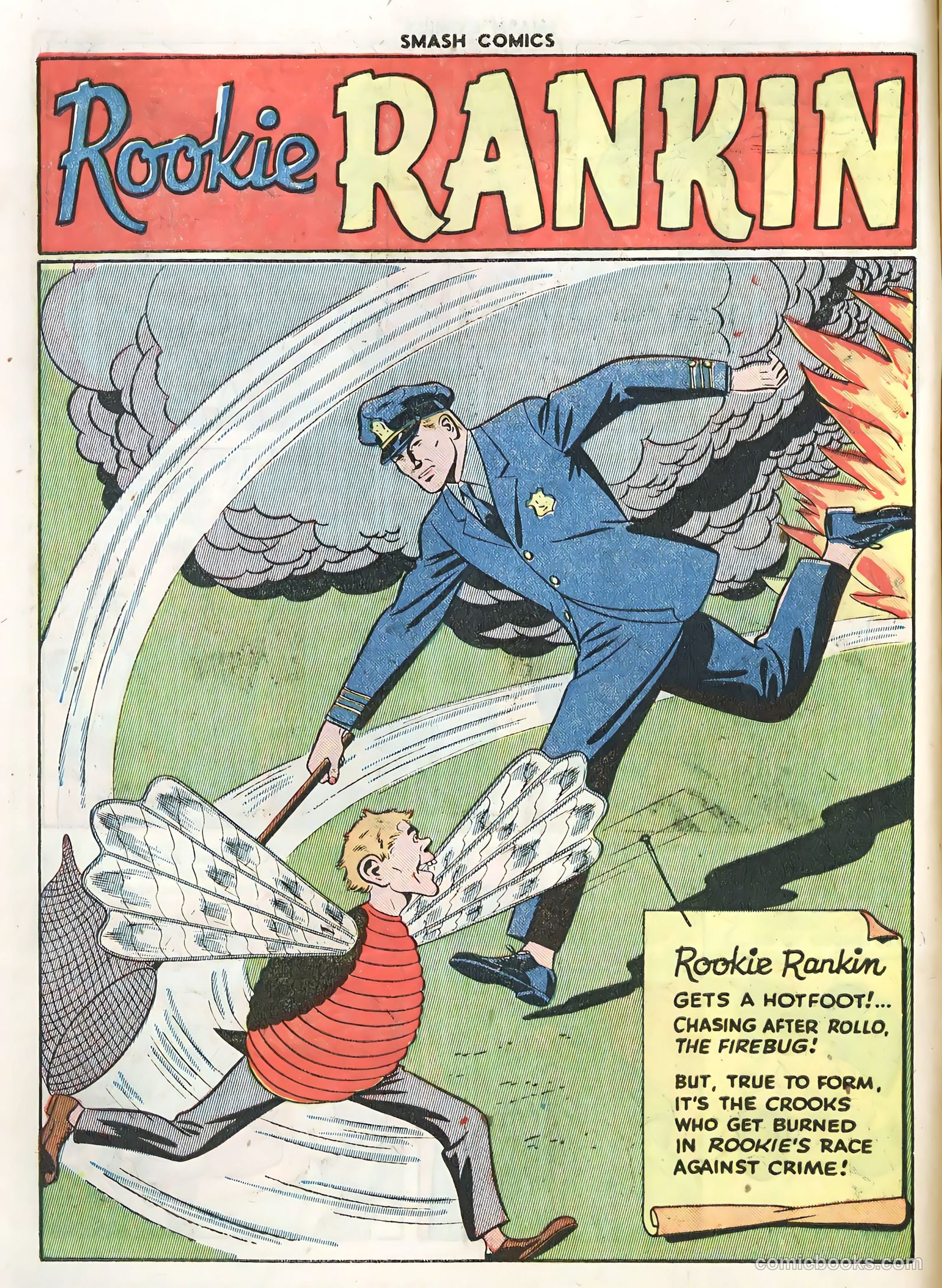 Smash Comics #58 (1945) — page 14 of 60