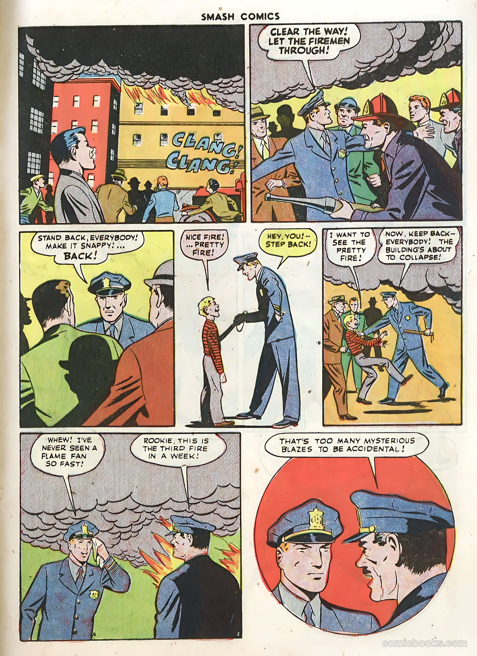 Smash Comics #58 (1945) — page 15 of 60