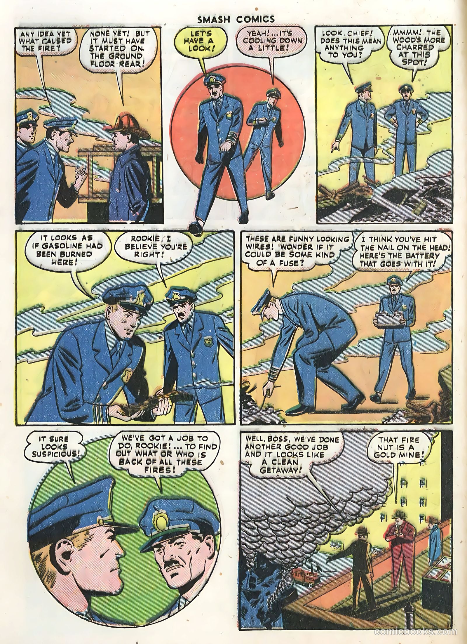 Smash Comics #58 (1945) — page 16 of 60