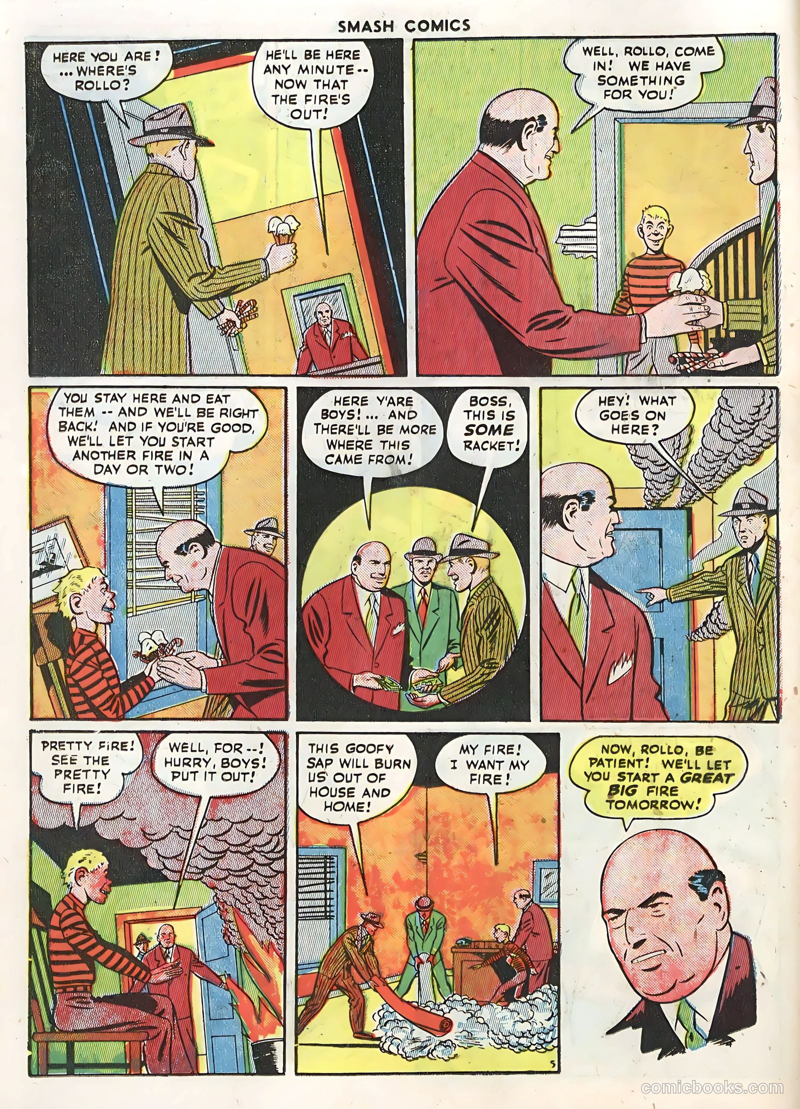 Smash Comics #58 (1945) — page 18 of 60