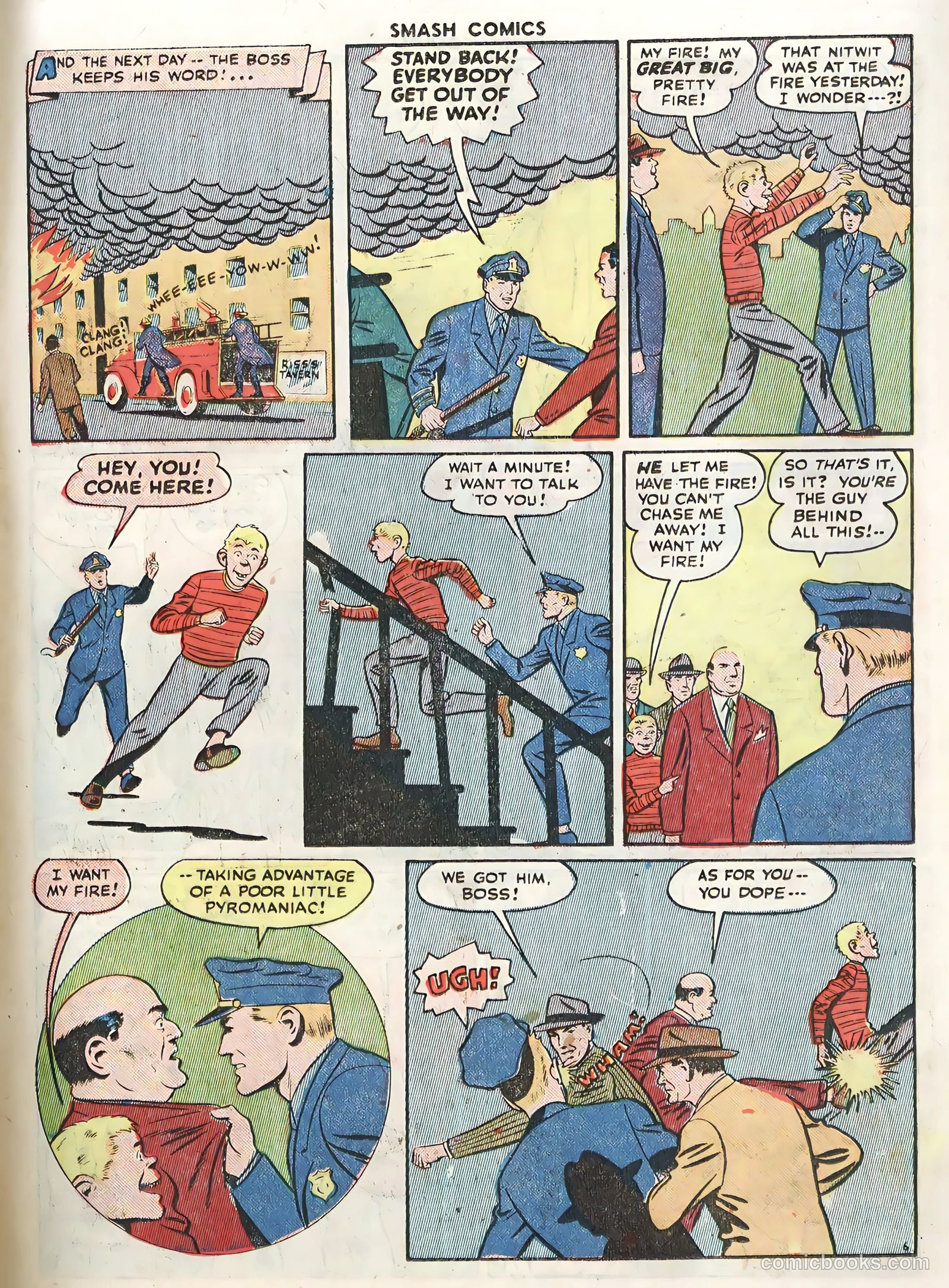 Smash Comics #58 (1945) — page 19 of 60