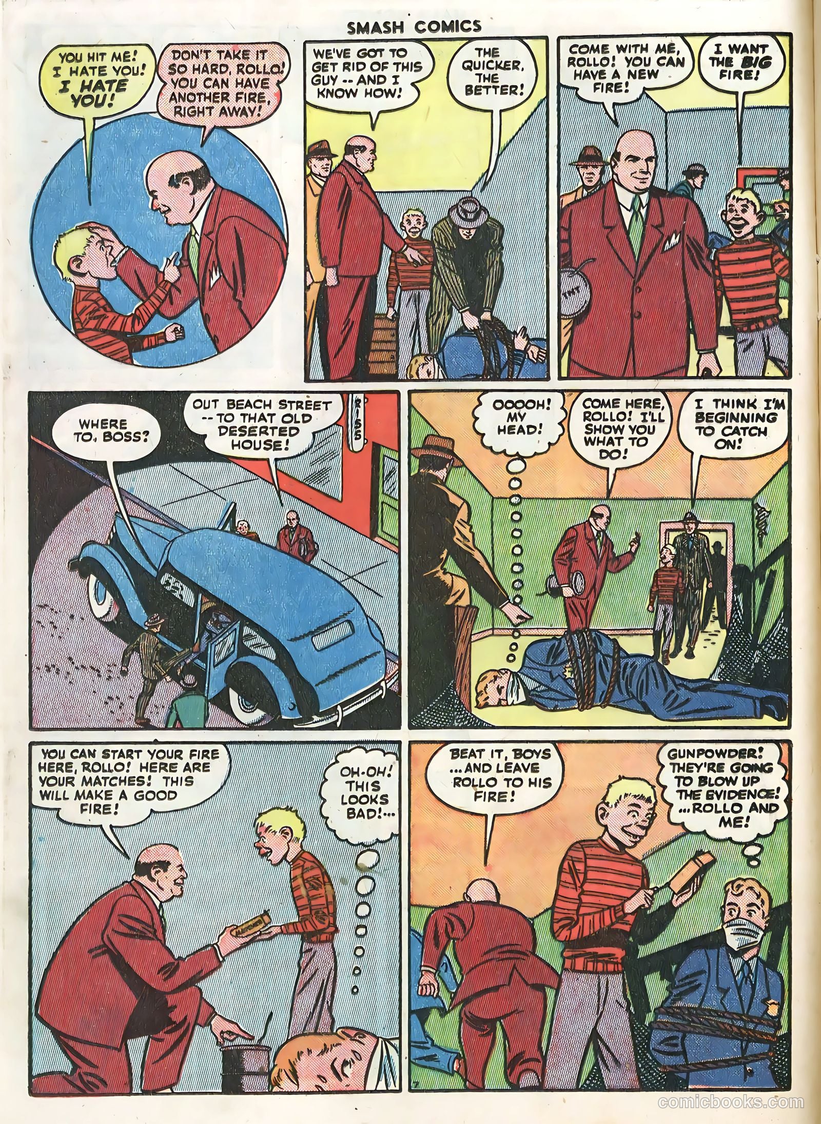 Smash Comics #58 (1945) — page 20 of 60