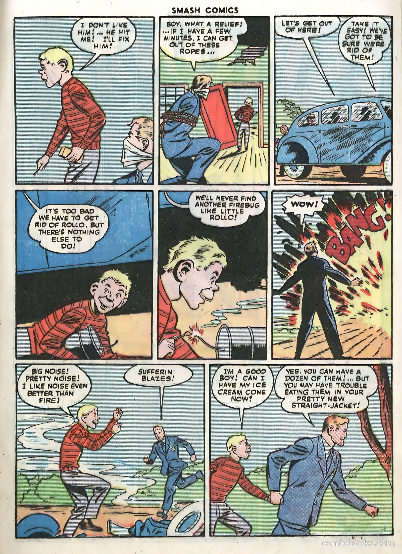 Smash Comics #58 (1945) — page 21 of 60