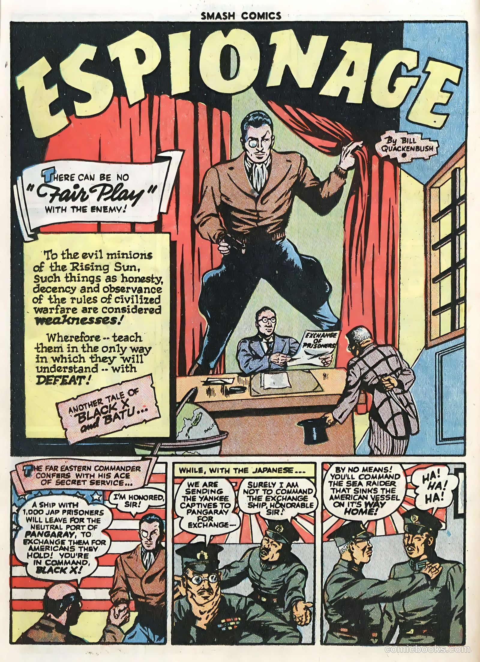 Smash Comics #58 (1945) — page 22 of 60