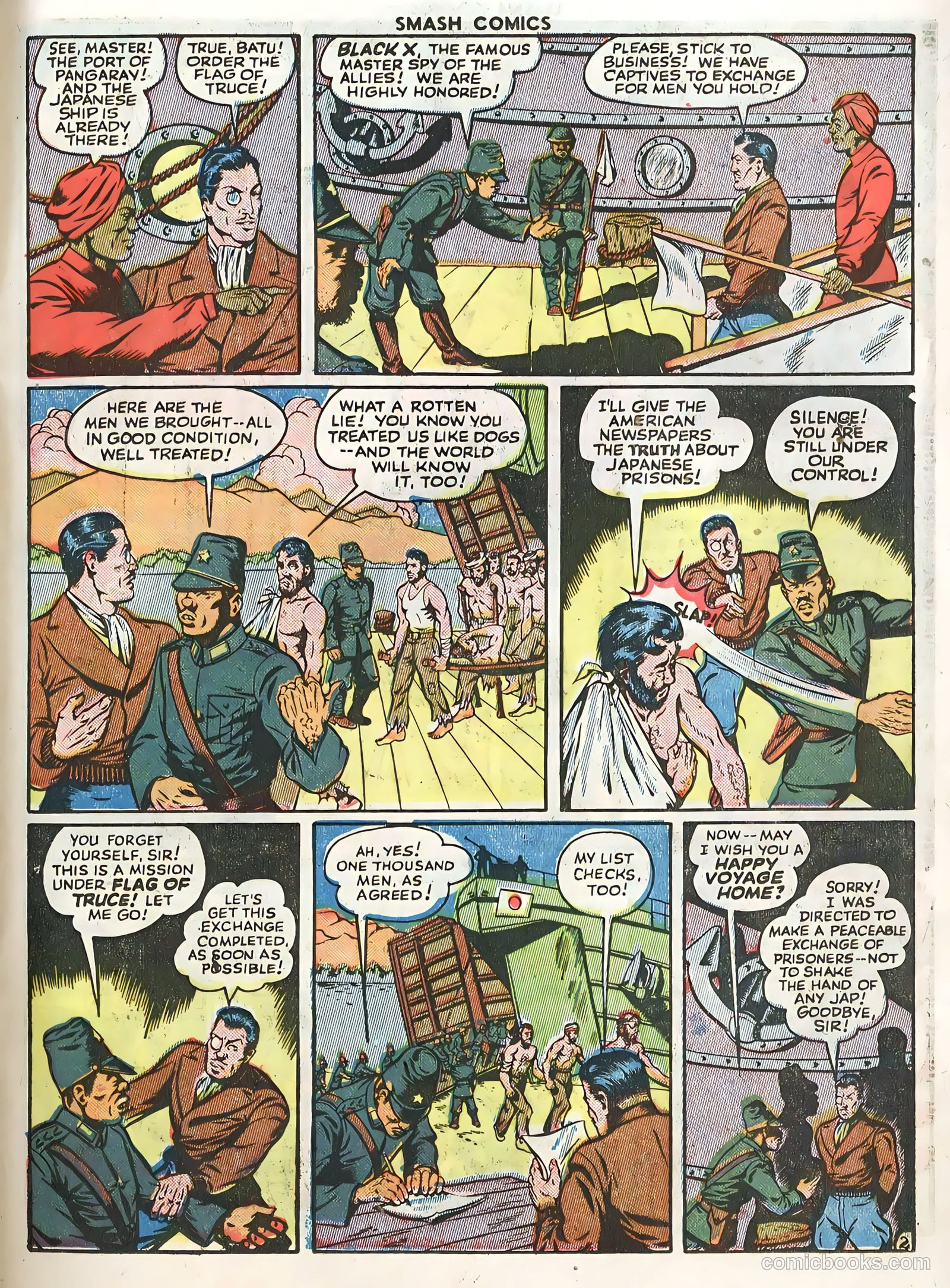 Smash Comics #58 (1945) — page 23 of 60