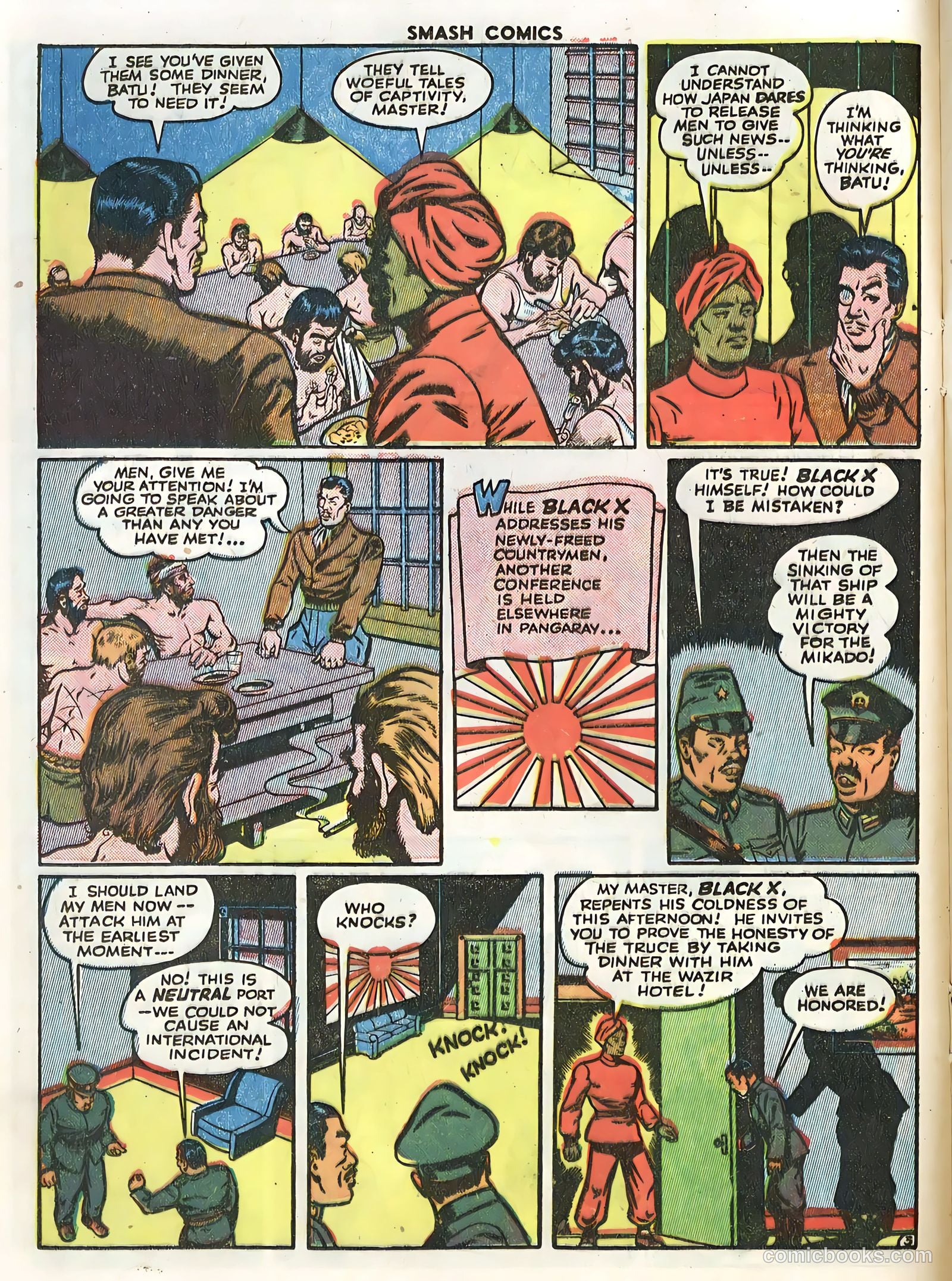 Smash Comics #58 (1945) — page 24 of 60