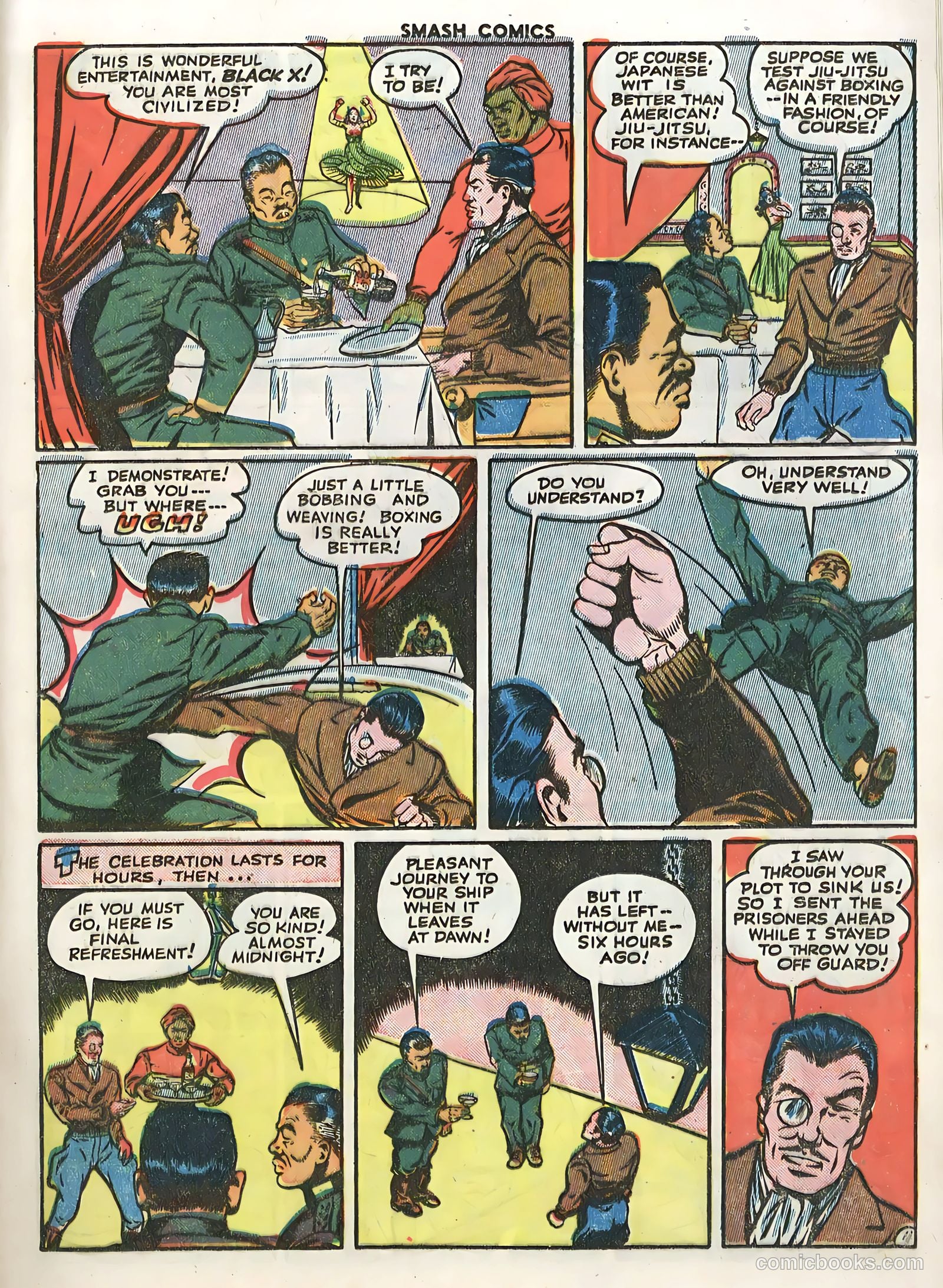 Smash Comics #58 (1945) — page 25 of 60
