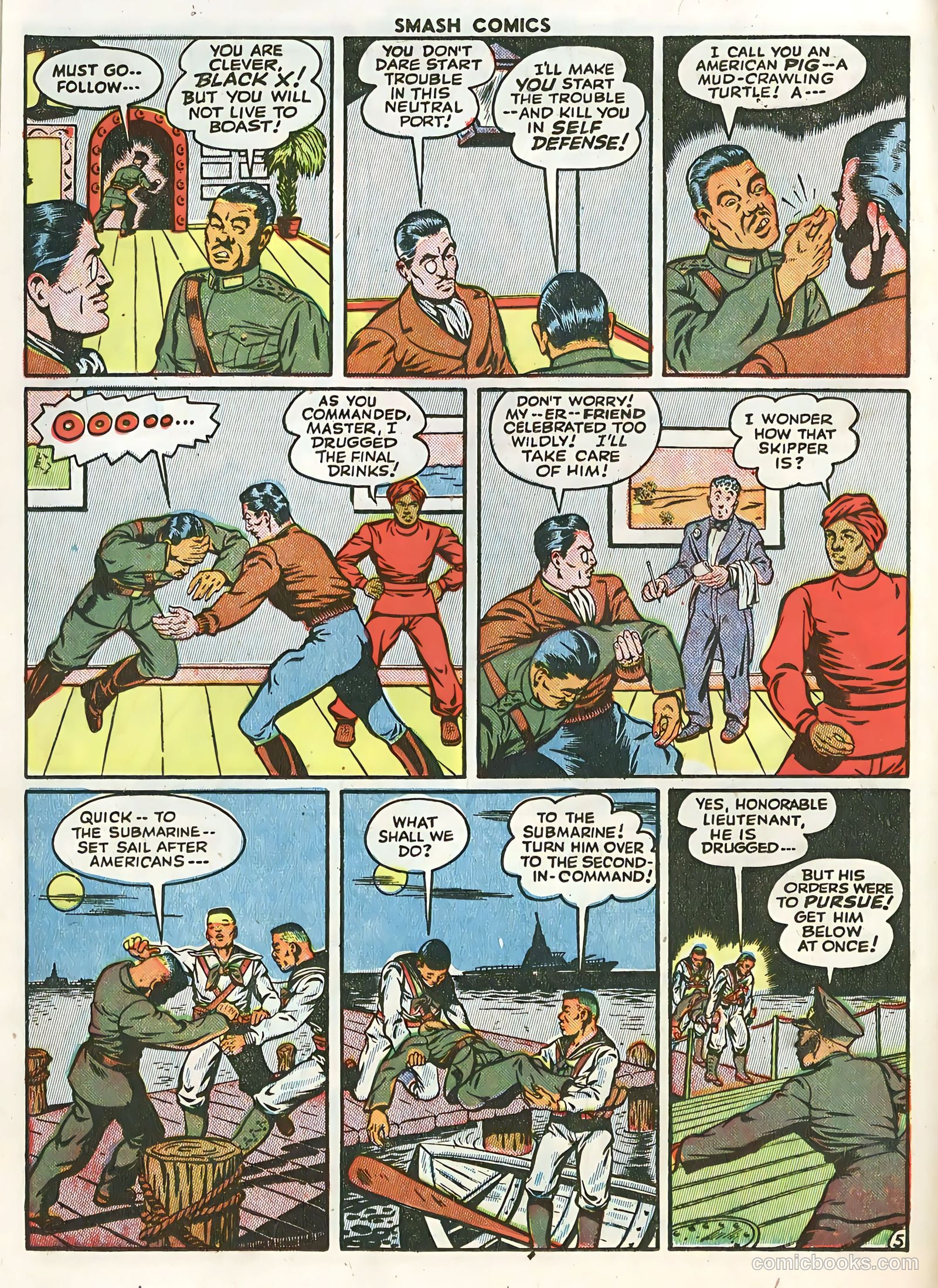 Smash Comics #58 (1945) — page 26 of 60