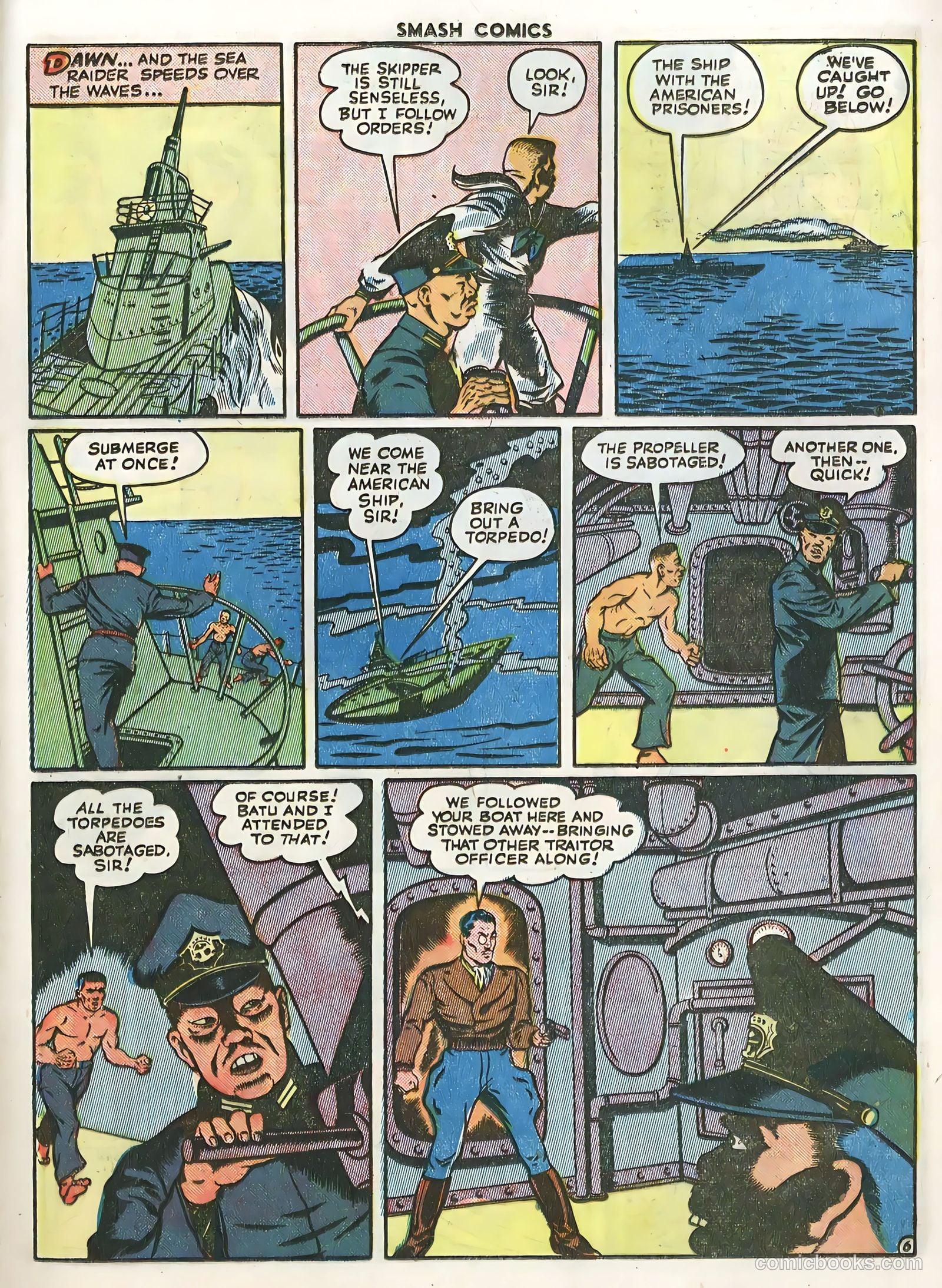 Smash Comics #58 (1945) — page 27 of 60