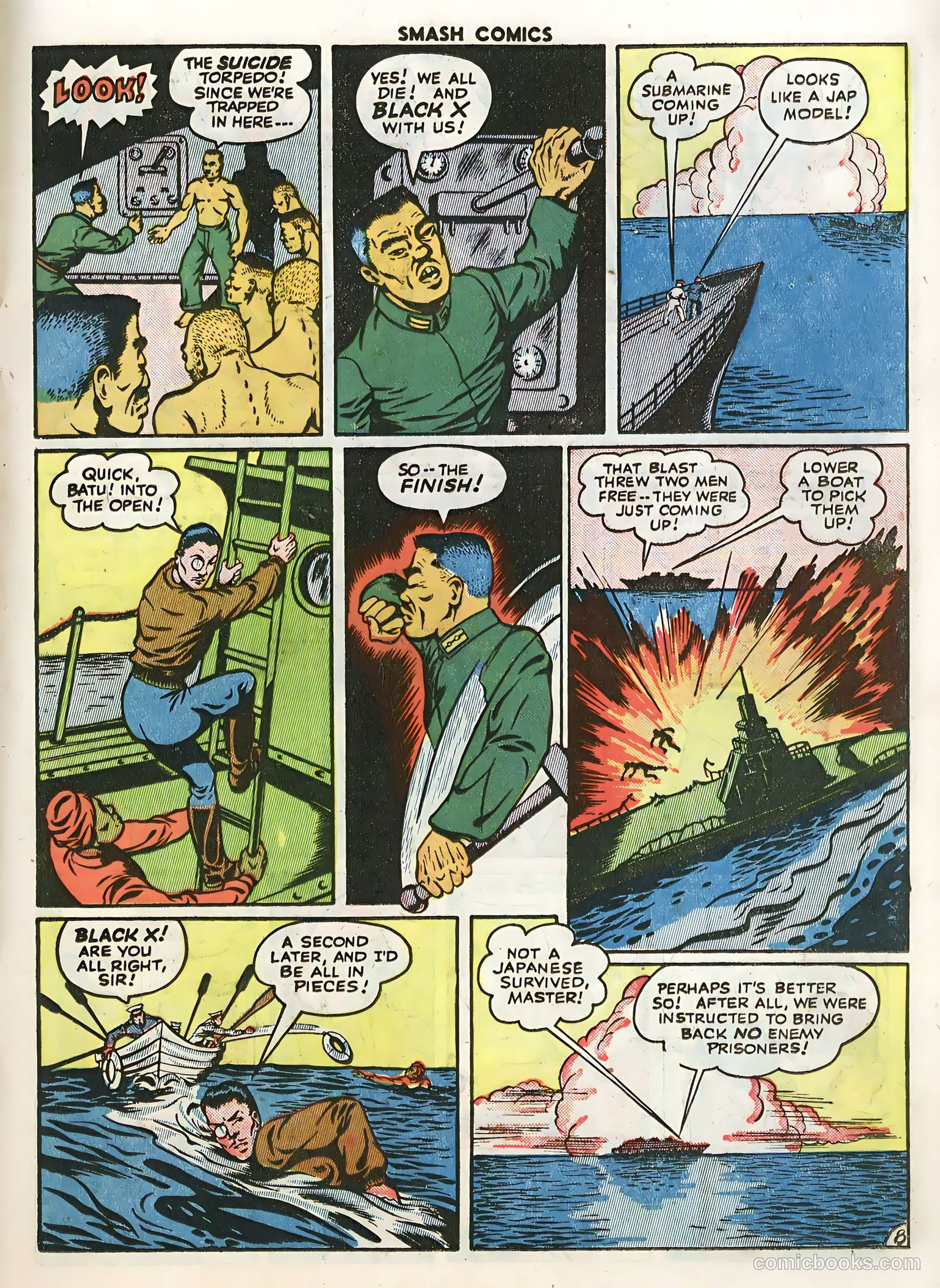 Smash Comics #58 (1945) — page 29 of 60