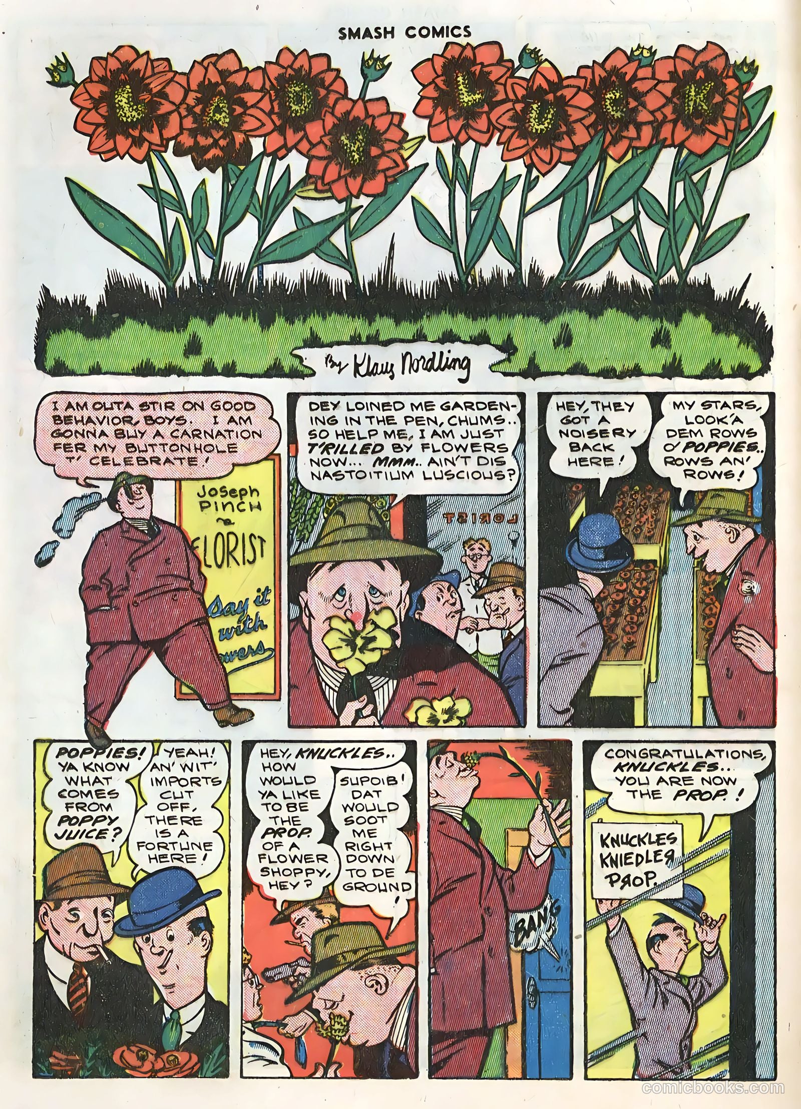 Smash Comics #58 (1945) — page 30 of 60