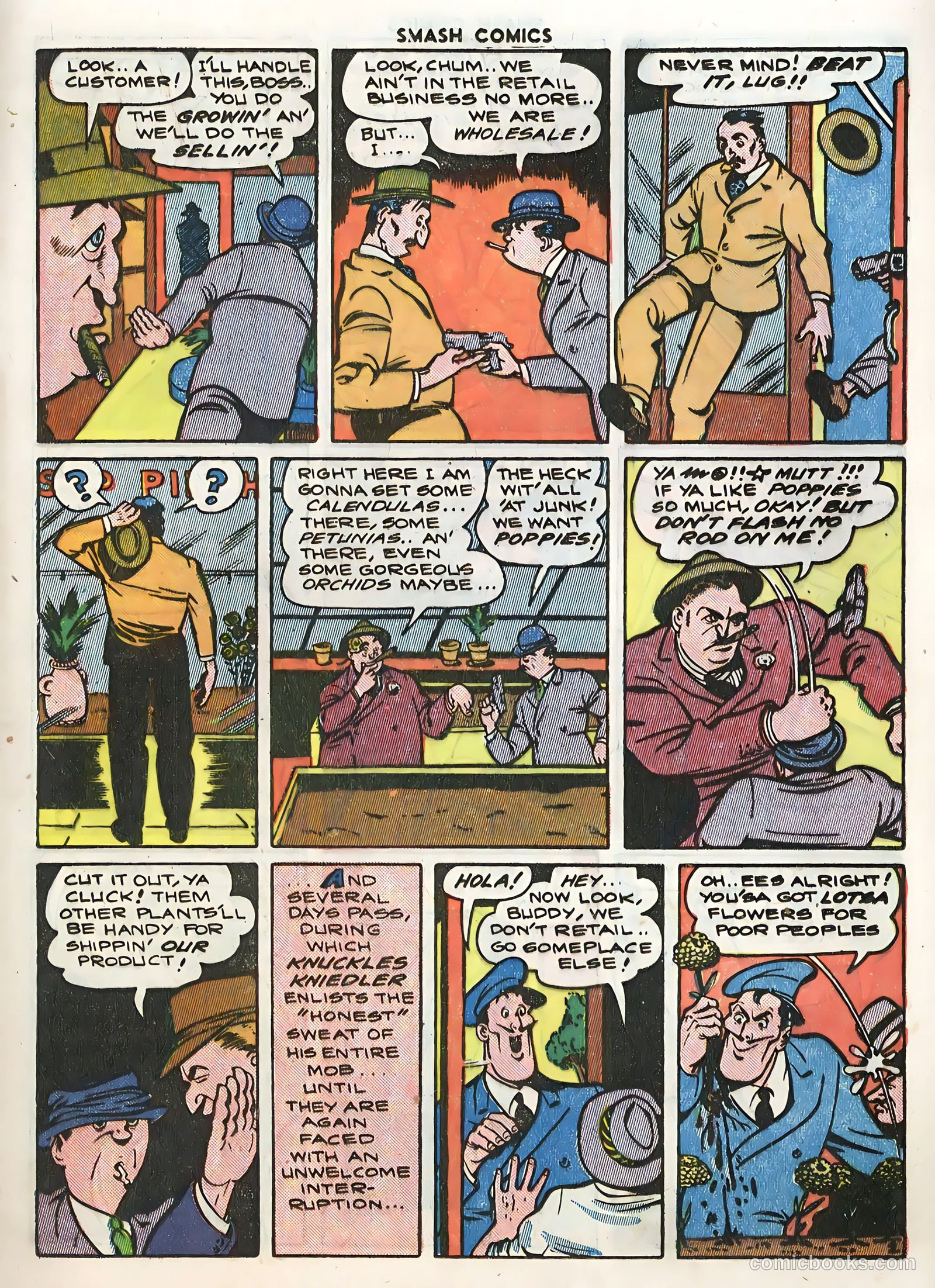 Smash Comics #58 (1945) — page 31 of 60