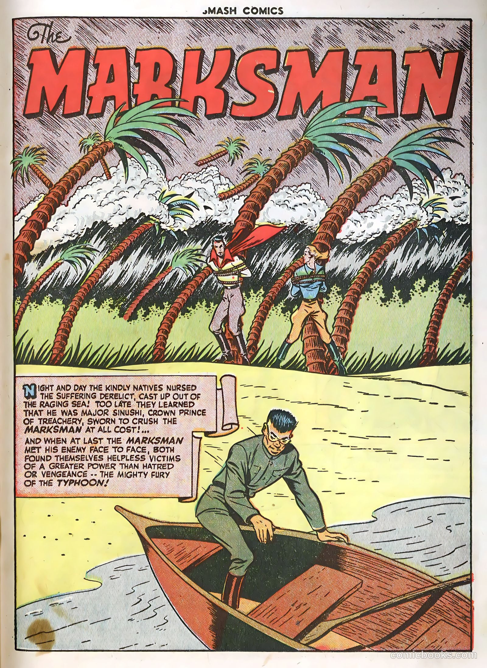 Smash Comics #58 (1945) — page 35 of 60